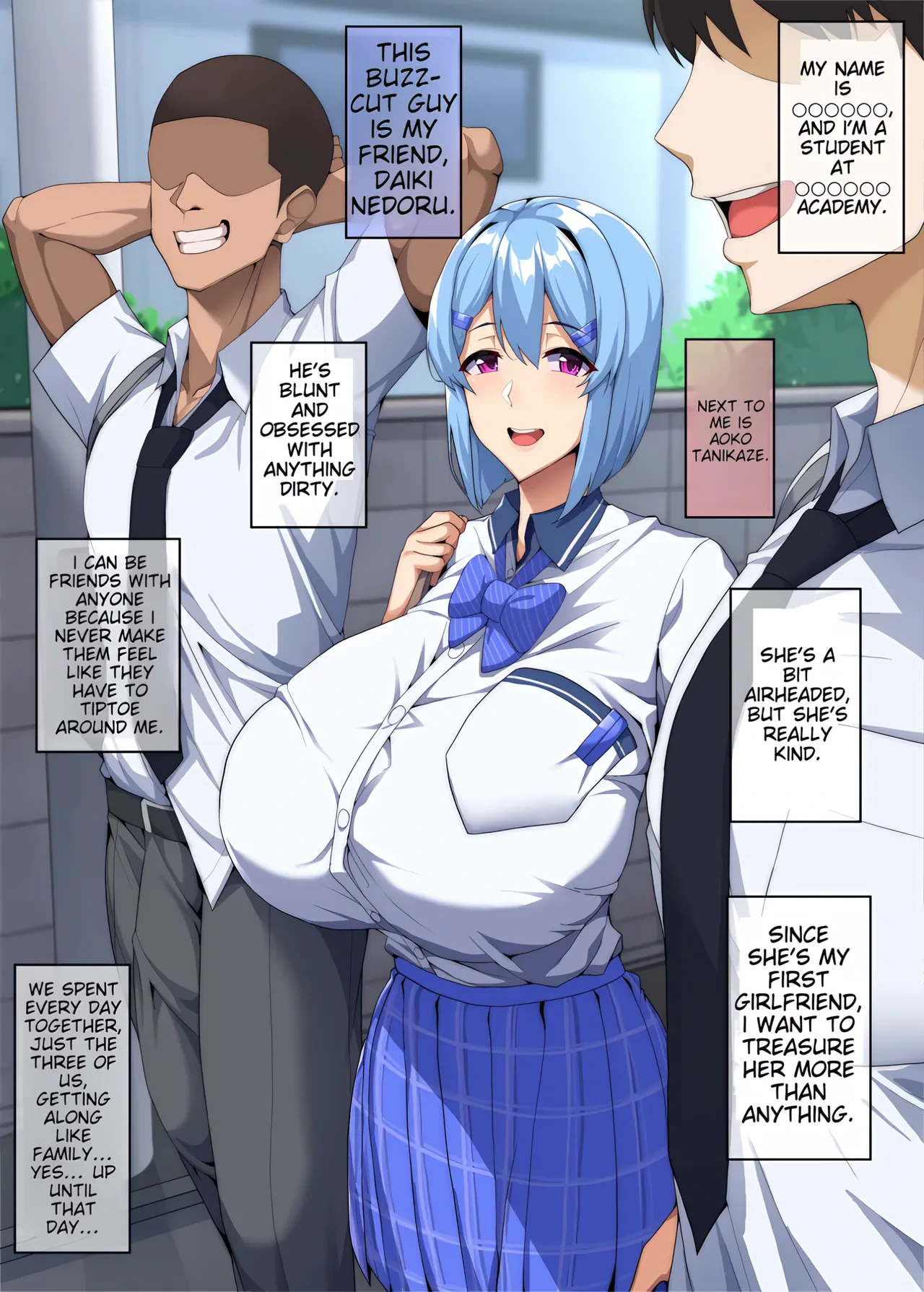 [Doraias Kazuyo] Boku ga fuan ni sa setakara  [BoobyBotUltra] [MTL]