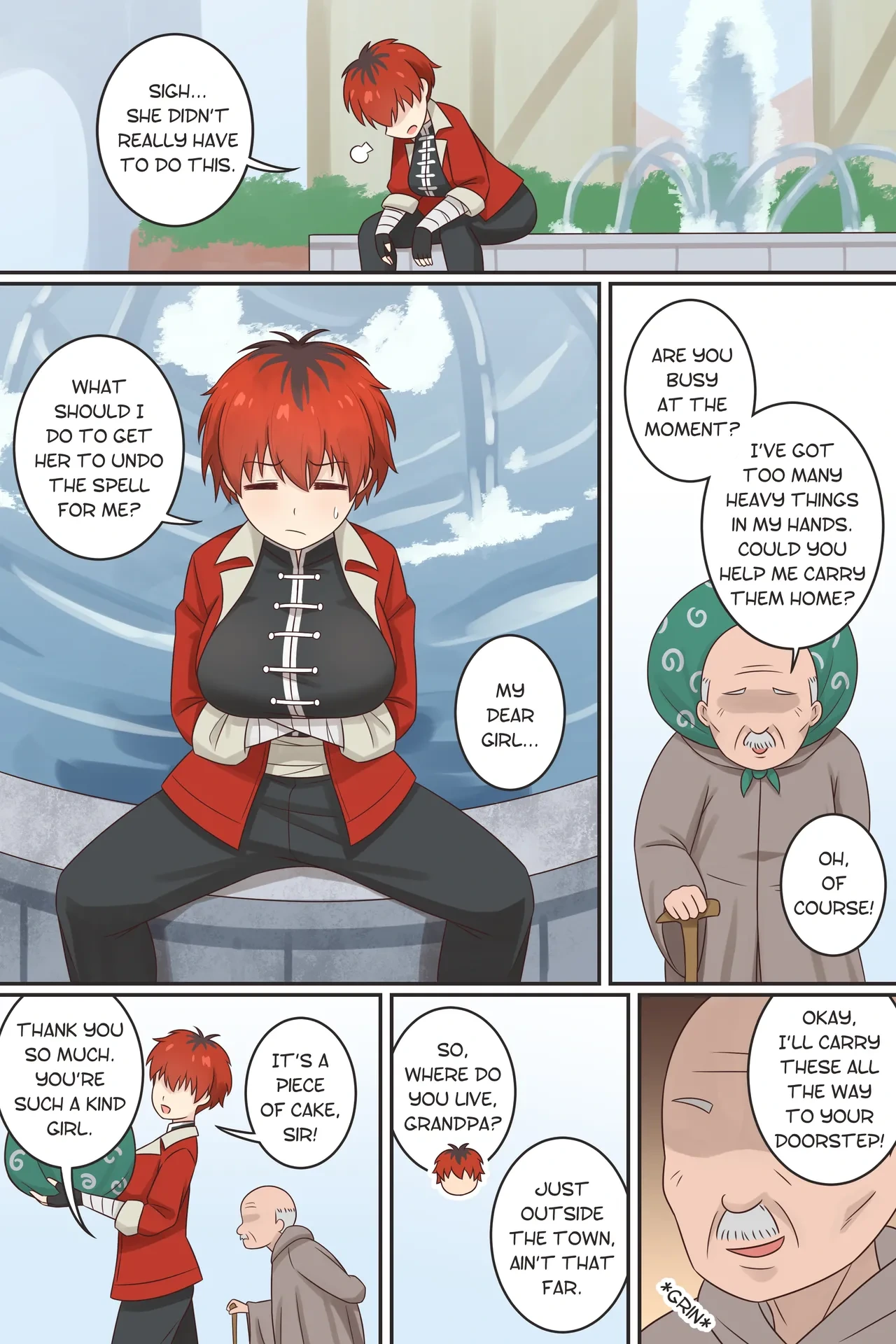 [RudySaki] Stark's Kindness (Sousou no Frieren) [Uncensored]