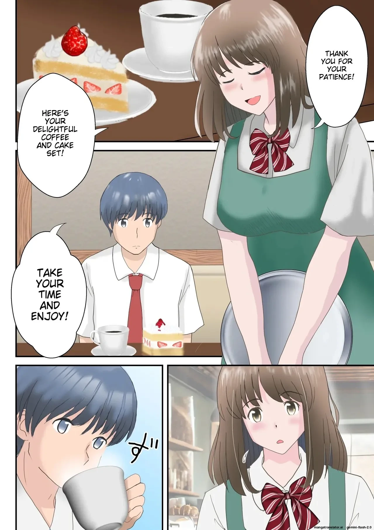 [atori] Ano Hi no Kimi wa, Mou Inai. [English]