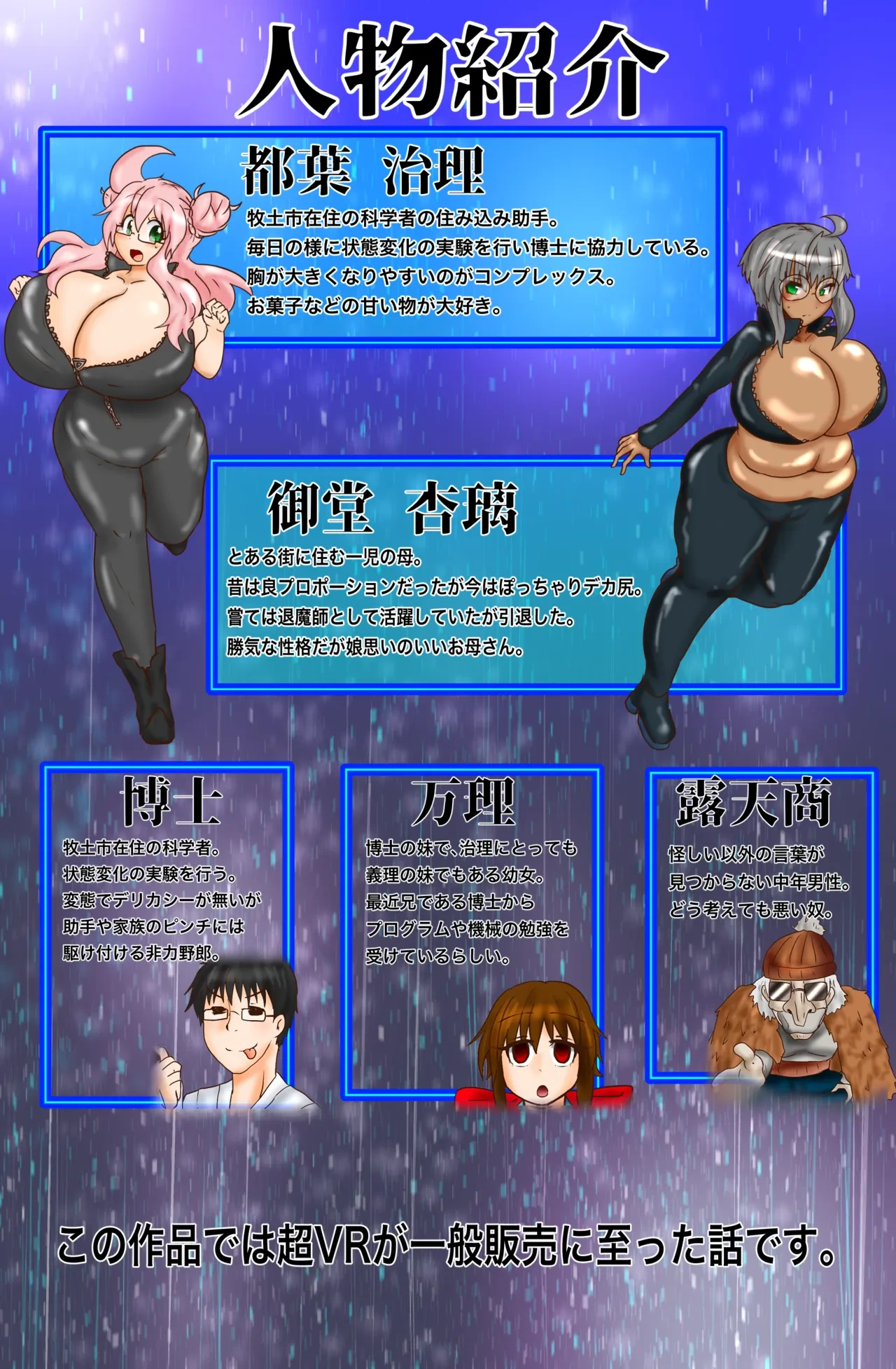 The Suffering of Super VR Creation ~Diet Agent Jiri - A Young Wife and an Undercover Mission~