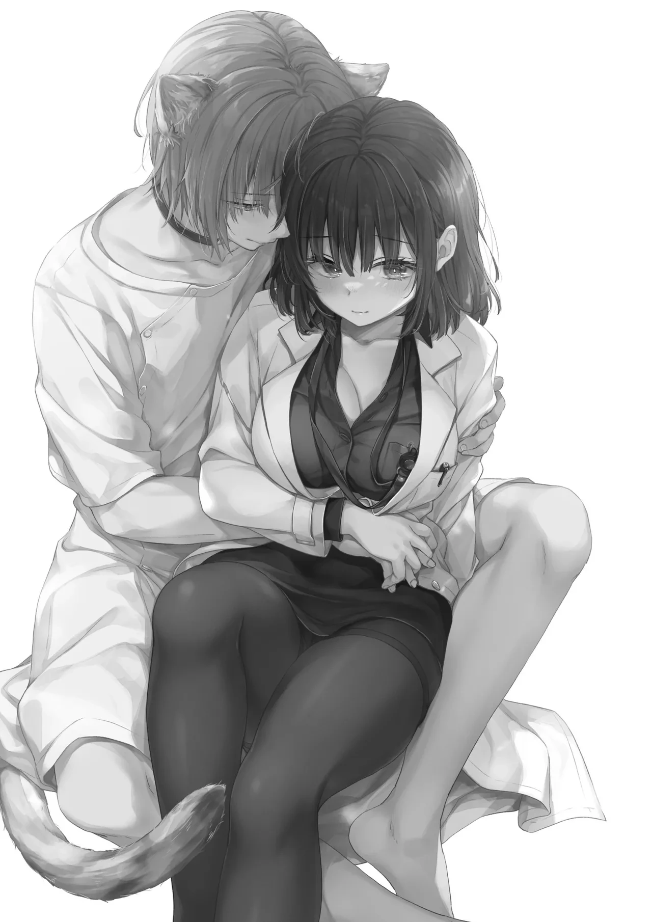 [Kinokonomi (konomi)] Ningen ni natta Boku to Kimi to no 4-nenkan [Digital]