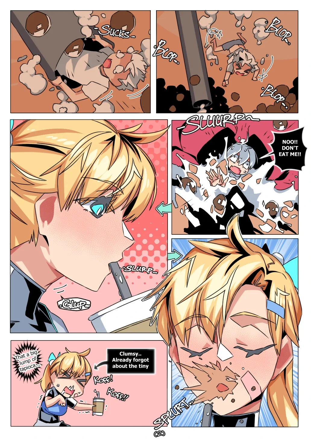 [LuckyB] Calories From Vore