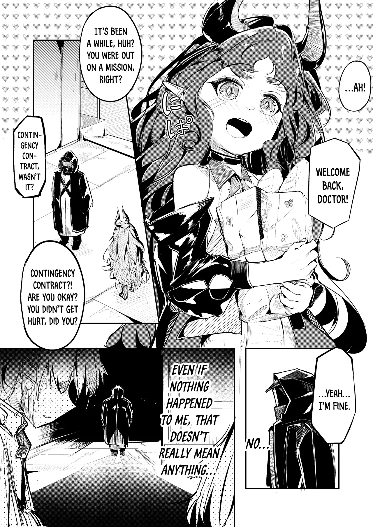 [Shirokujichu (Shirauokei)] Suigui no Kagi | The Devouring Key (Arknights) [English] [DKKMD Translations]