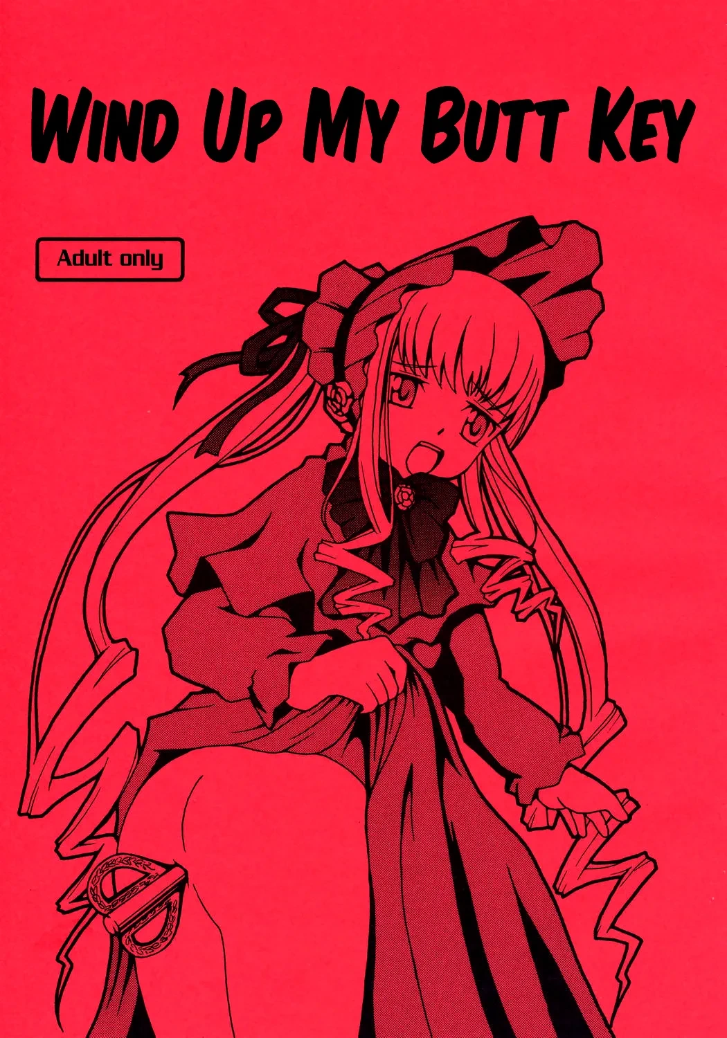 [Himitsu Doyoubi (Matsutaka Zon)] Oshiri no Neji o Maite | Wind Up My Butt Key (Rozen Maiden) [English] [Castle TL]