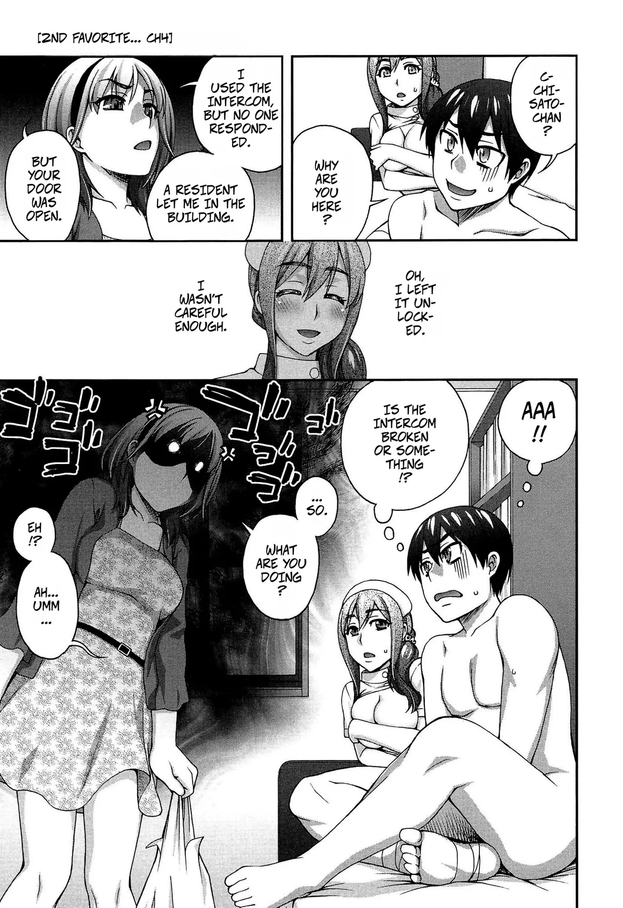 [Unagimaru] My Second Favorite Person 4 (2-banme ni Suki na Hito) [English]