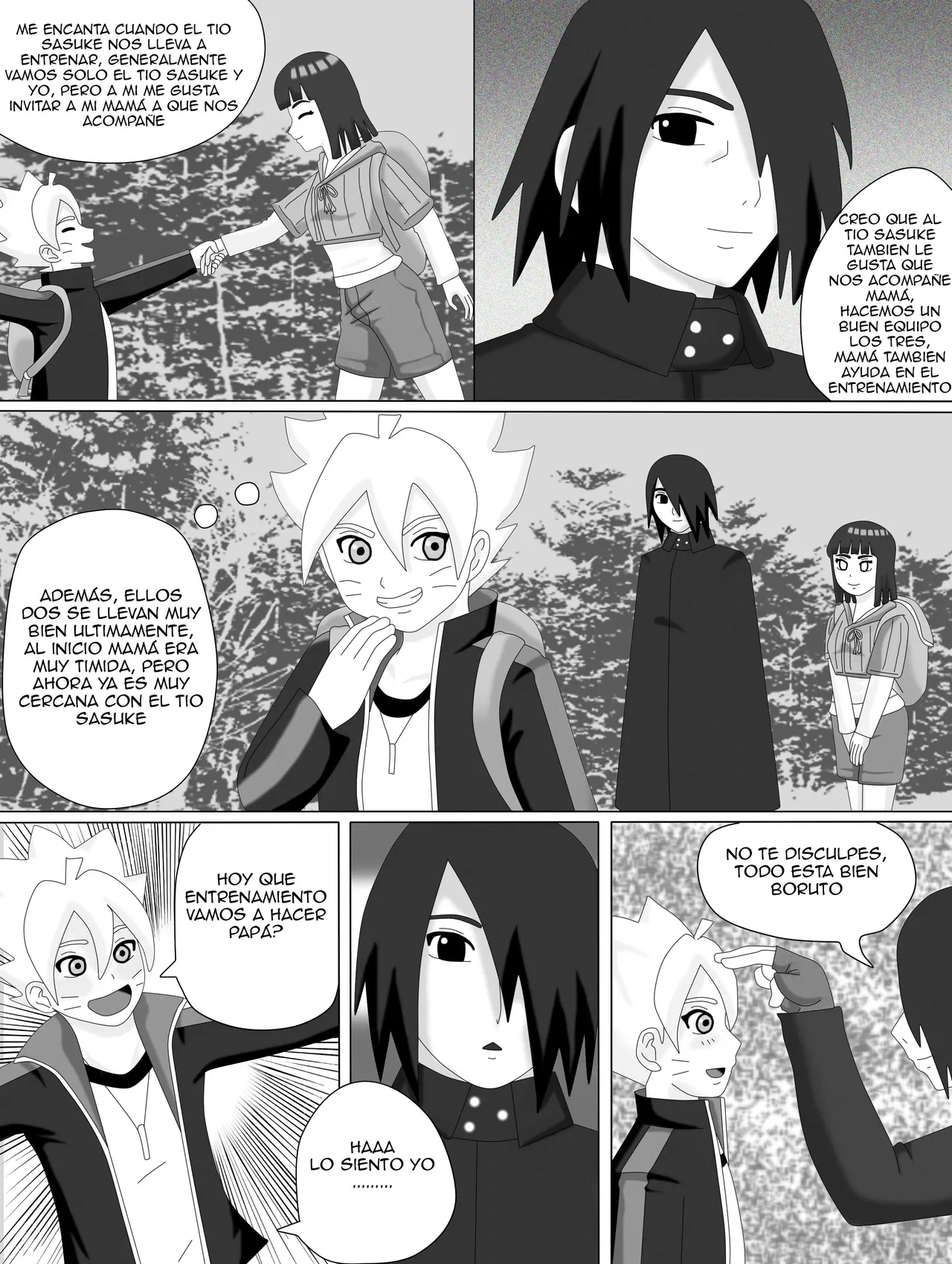Sasuke x Hinata 1