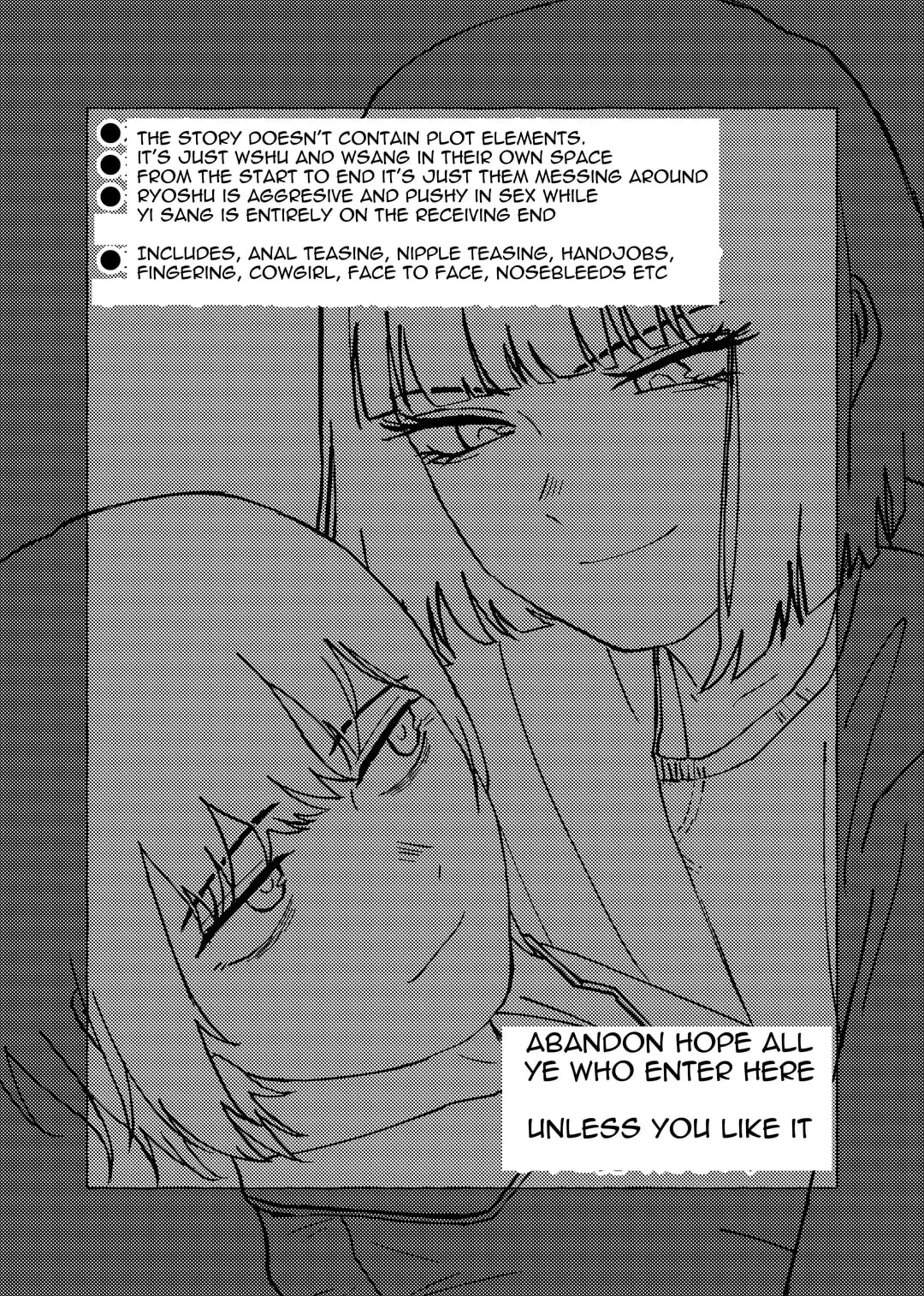 (Nagaiboo) There's no way you wouldn't get it up with me (Limbus Company) English
