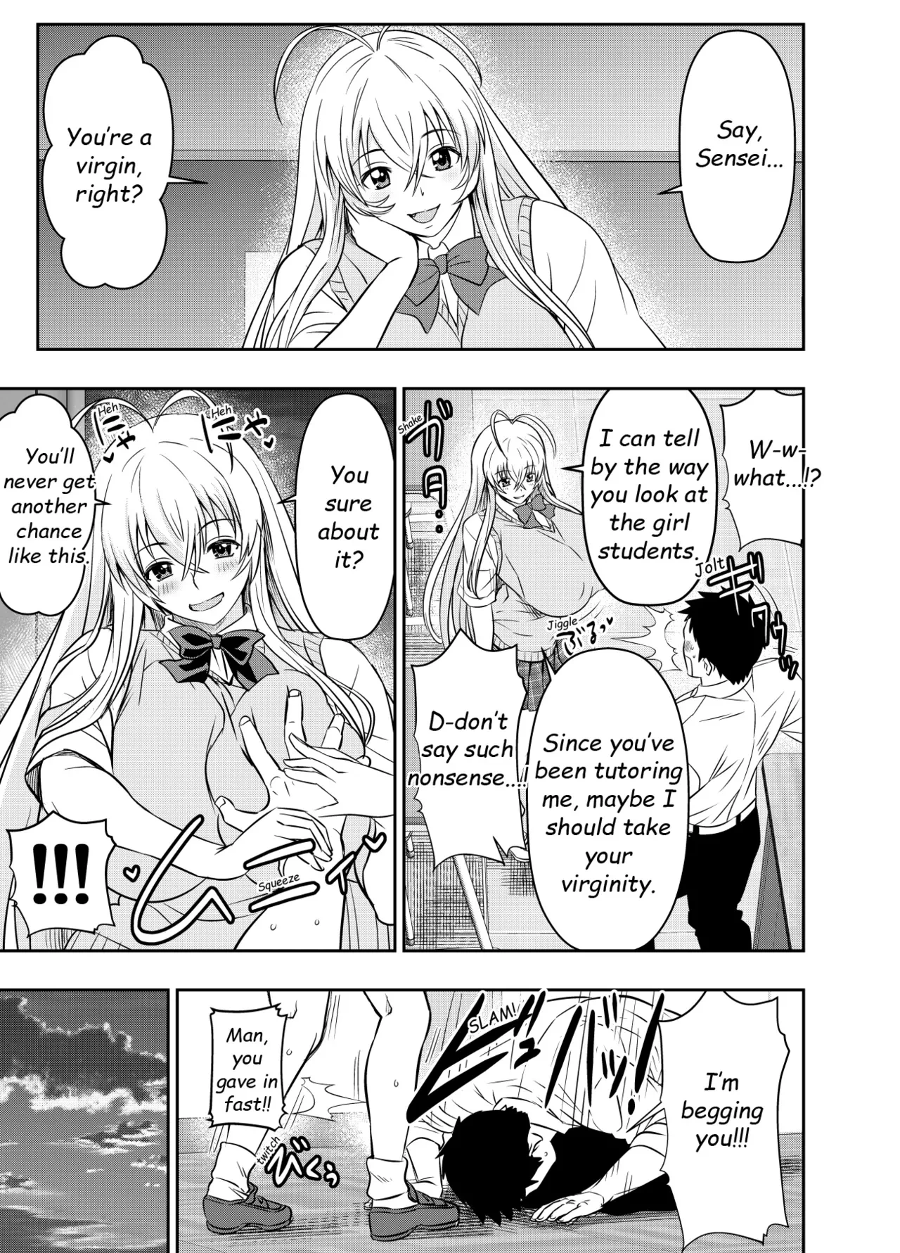 [Osuwaani] Request Itadaita Mono desu (Ikkitsousen) [English]