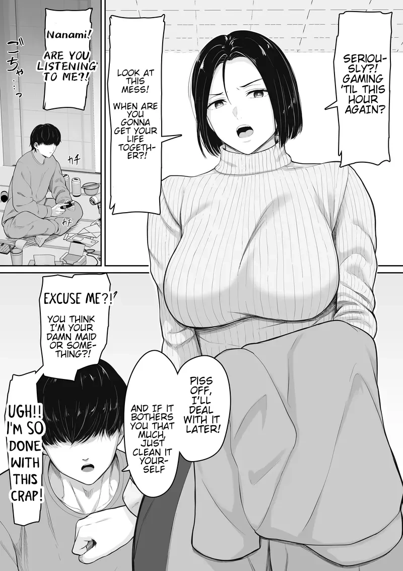 [Kuruto] Kimottama Kaa-chan to Kenka Bakari no Neet no Ore ga Kaa-san ni Nakadashi shite kara Nakayoku natta Hanashi | How my hotheaded mom and I went from always fighting to getting along... After I came inside her [English] [Waterkujo] [Decensored]