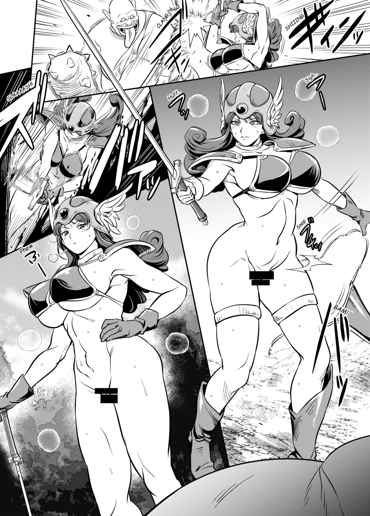 [Osuwaani] Request Itadaita Mono desu (only 1 page comics) [english]