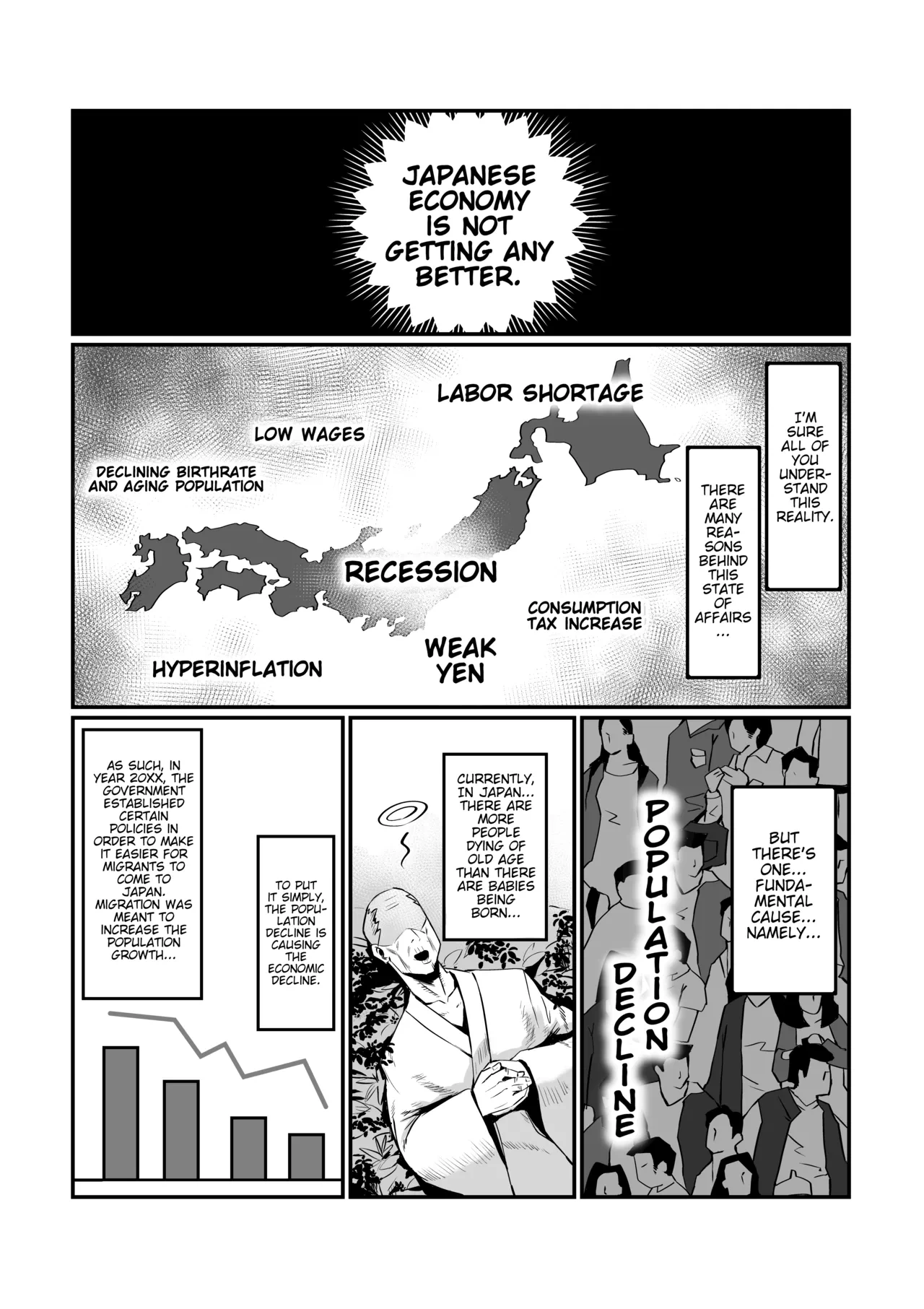 [36p] Ippu Tasai Seido Houan ga Kaketsusaremashita [English] [Poranya]
