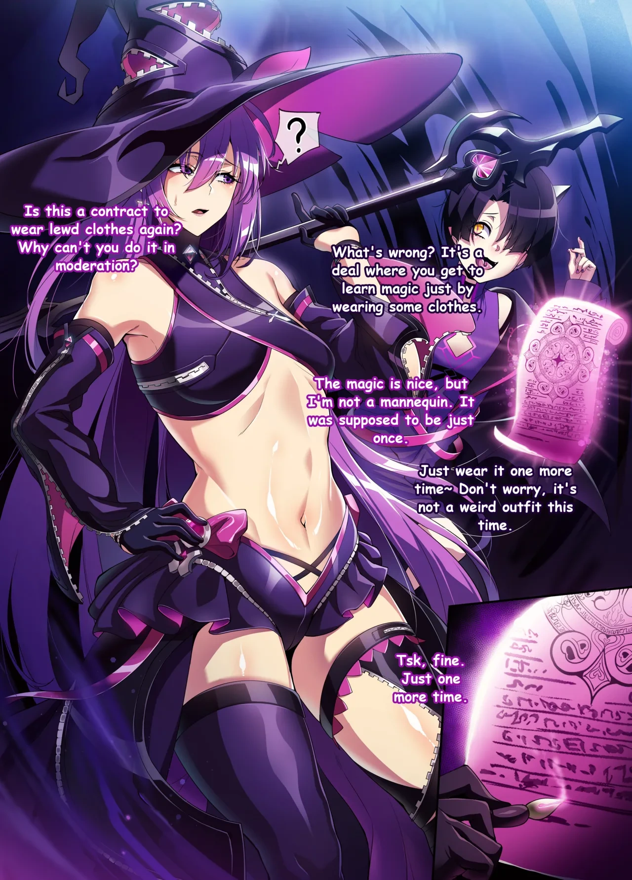 [lestart] ELSWORD Series <1#Aisha Oz Sorcerer> (Elsword) [English]