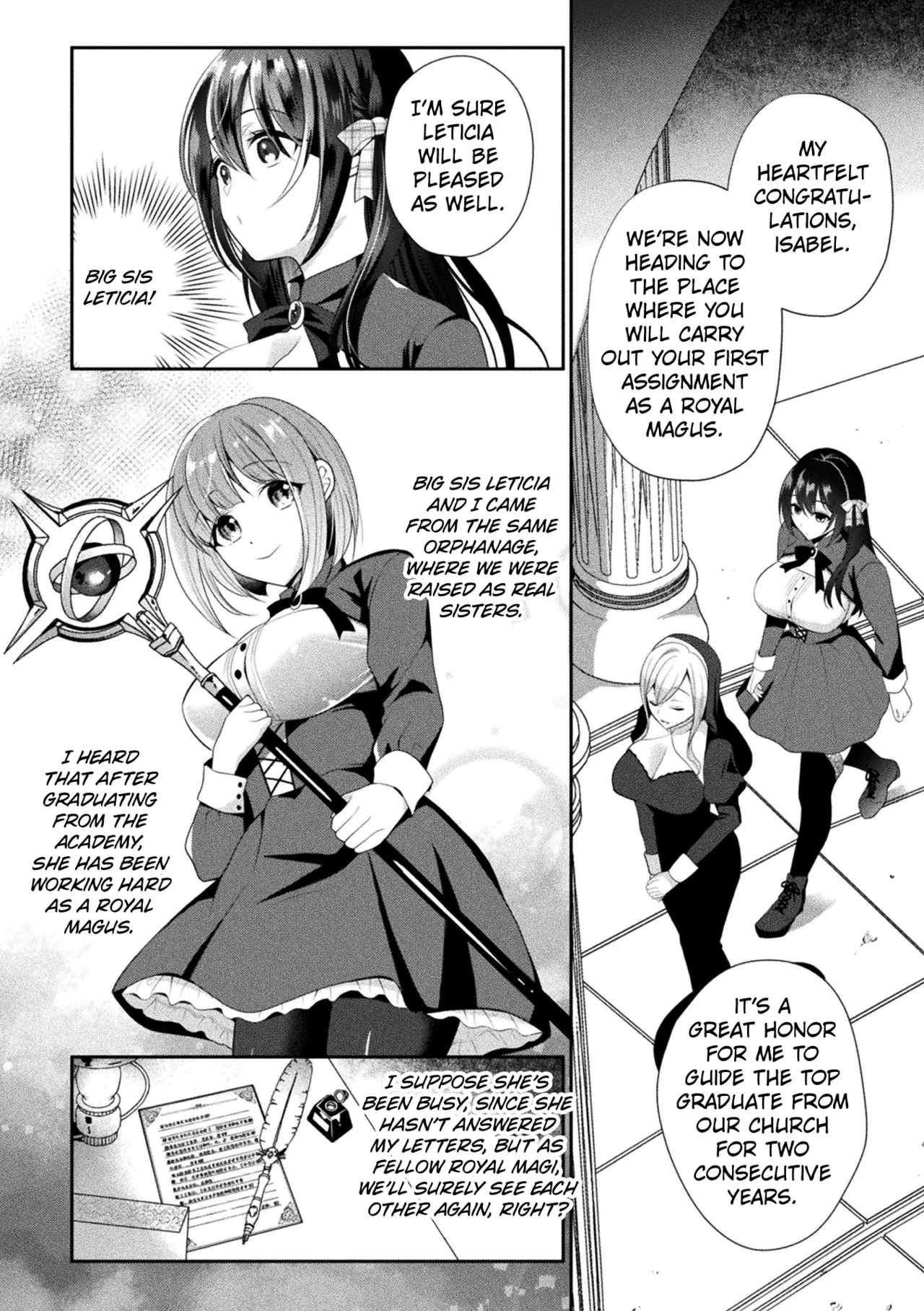 [Nanasaki] The Royal Magus Isabel's Job (2D Comic Magazine Machine Rape Haramase Ninshin Souchi de Kyousei Tanetsuke!) [Digital] [English] [Kuraudo]