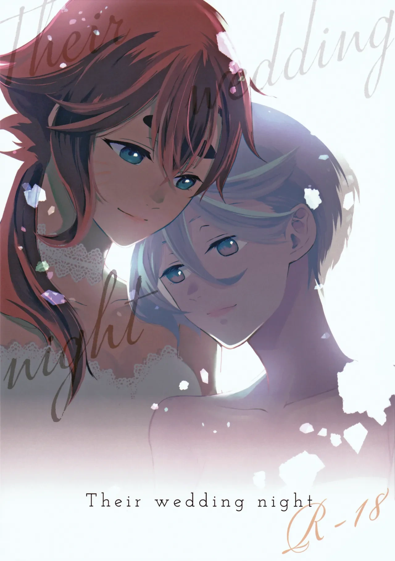 (Chou G Spirits 2023) [Hyakkei (Keirei)] Their Wedding Night (Mobile Suit Gundam: The Witch from Mercury) [English] [joobuspaidatr]