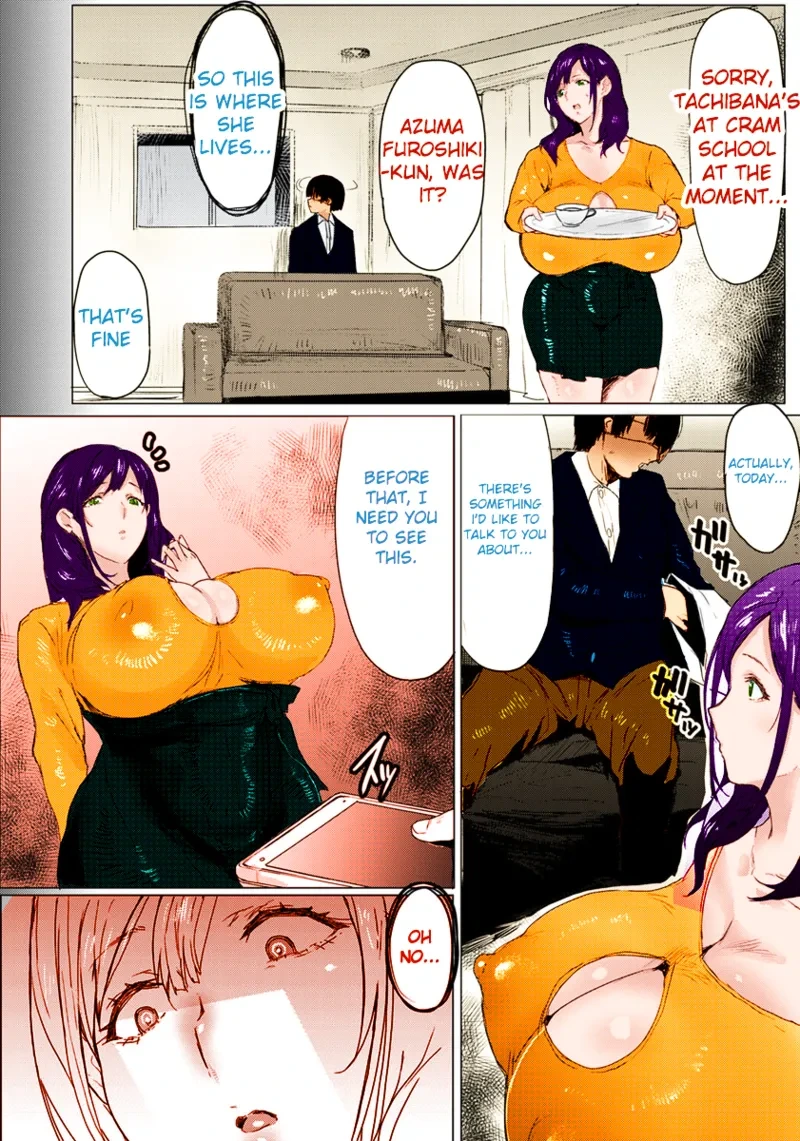 [Akikusa Peperon] Oyako Gui Part 1 (ANGEL Club 2019-02) [English] [SakuLENS] [R0art] [Colorized] [Digital]
