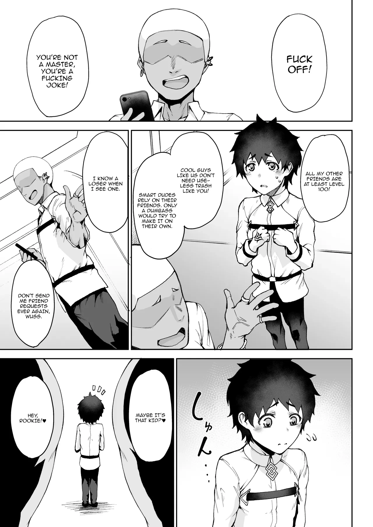 [Tanic Ya (Okutani Tanishi)] Masu×Masu×Masu (Fate/Grand Order) [English] {Doujins.com} [Digital]