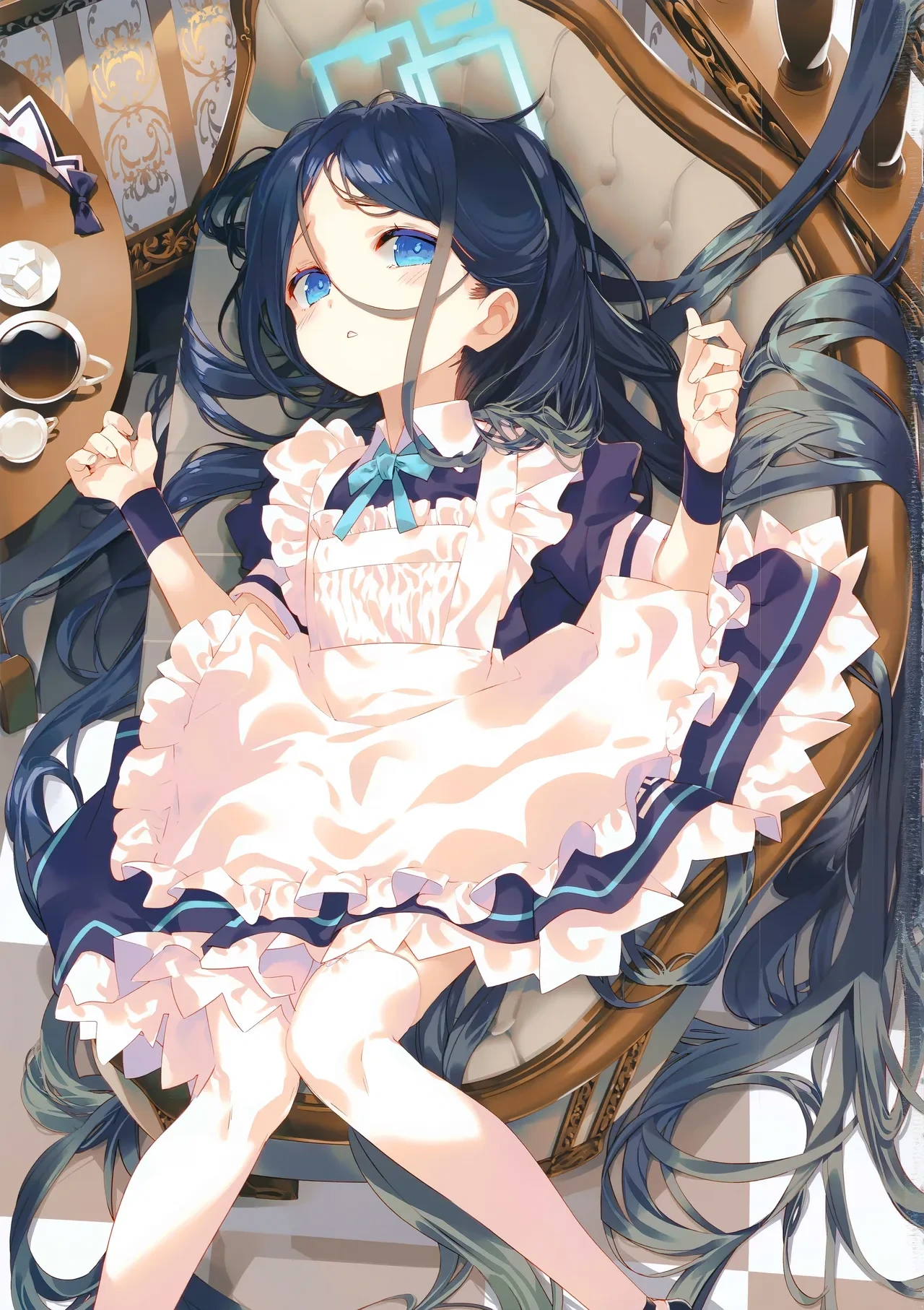 (C105) [ActiveMover (Arikawa Satoru)] Sensei wa Maid no Alice mo Kouryaku shimasu ka? (Blue Archive)