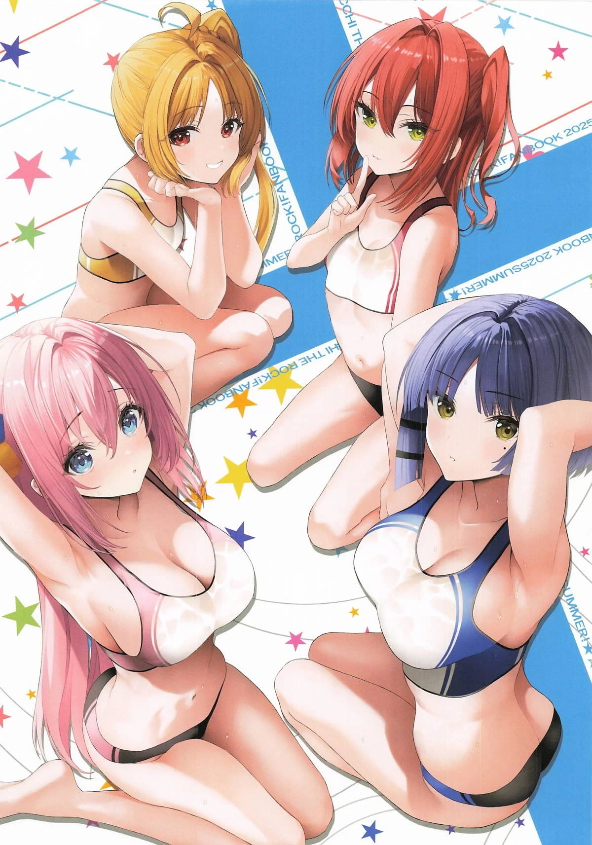 (C106) [Newton no Ringo (Inuzumi Masaki)] Watashi-tachi to Motto Kimochi Ii Koto Shiyo (Bocchi the Rock!)
