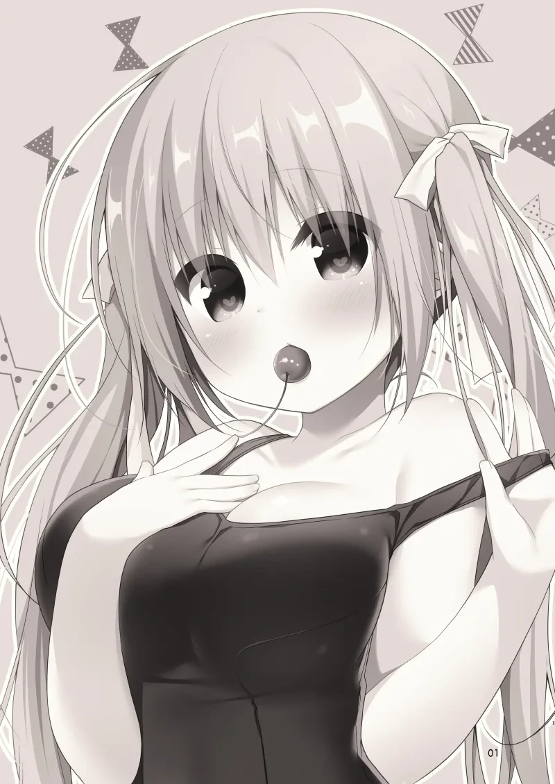 [Unagiyasan (Hanamiya Natsuka)] unagiumai01 菜々水ちゃんに童貞を卒業させてもらえることになった！！！！ [Digital]