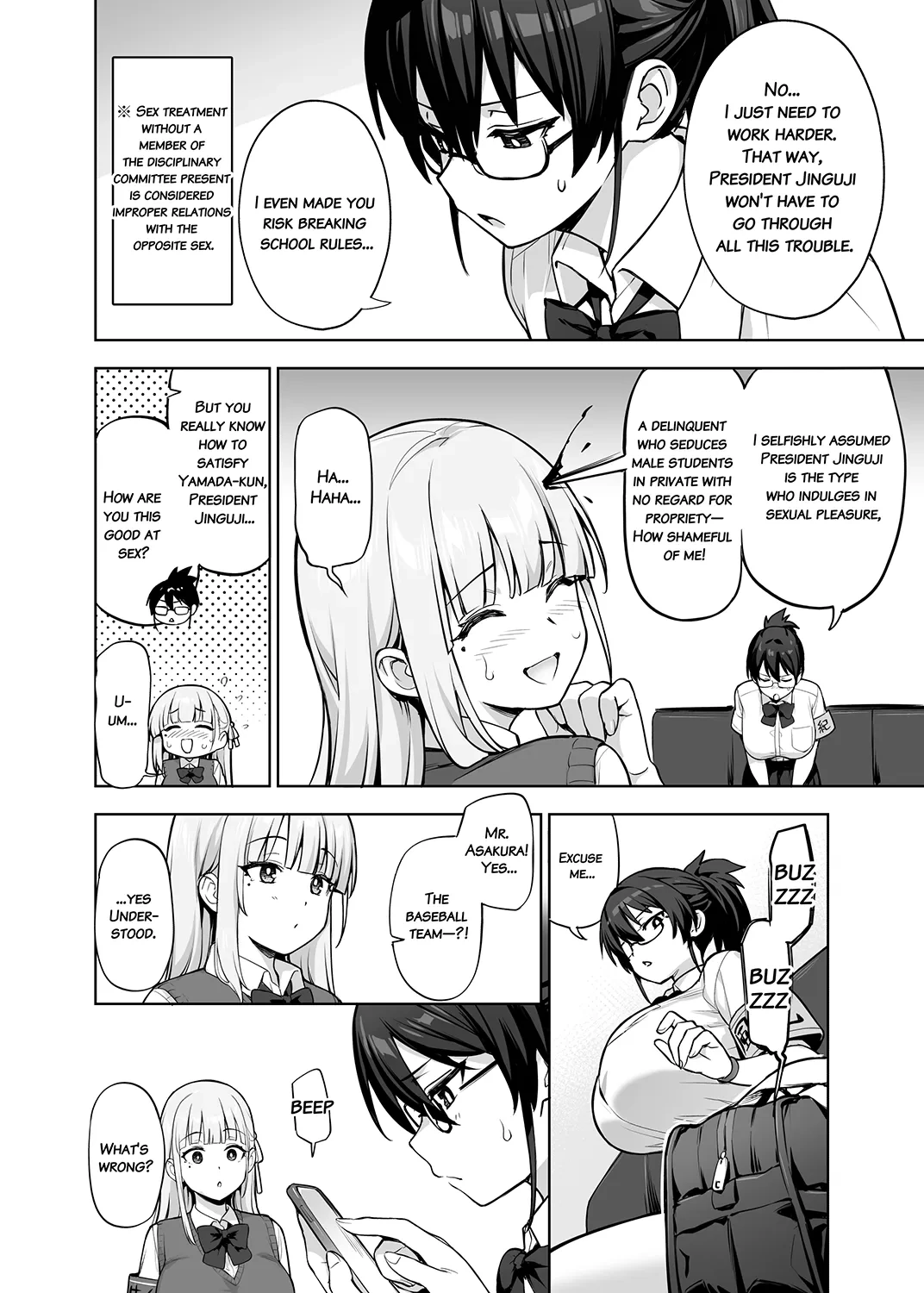 [TRY] Seitokai no Joshi-tachi ga Kyonyuu sugiru Ken 13-14 [English] [Decensored]