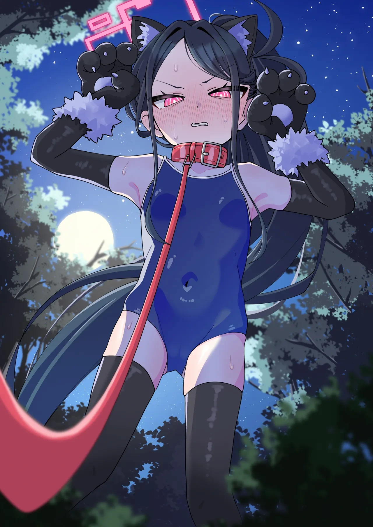 [Loli Chahan (Zmix)] Key to Honki Tanetsuke Kedamono Koubi Suru Hon 2 | 和凯伊一起真正地播种兽性大发交尾的本子 2 (Blue Archive) [Chinese] [白杨汉化组] [Digital]
