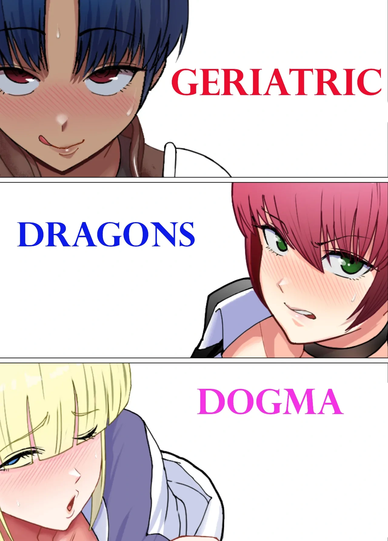 Geriatric Dragons dogma (english)