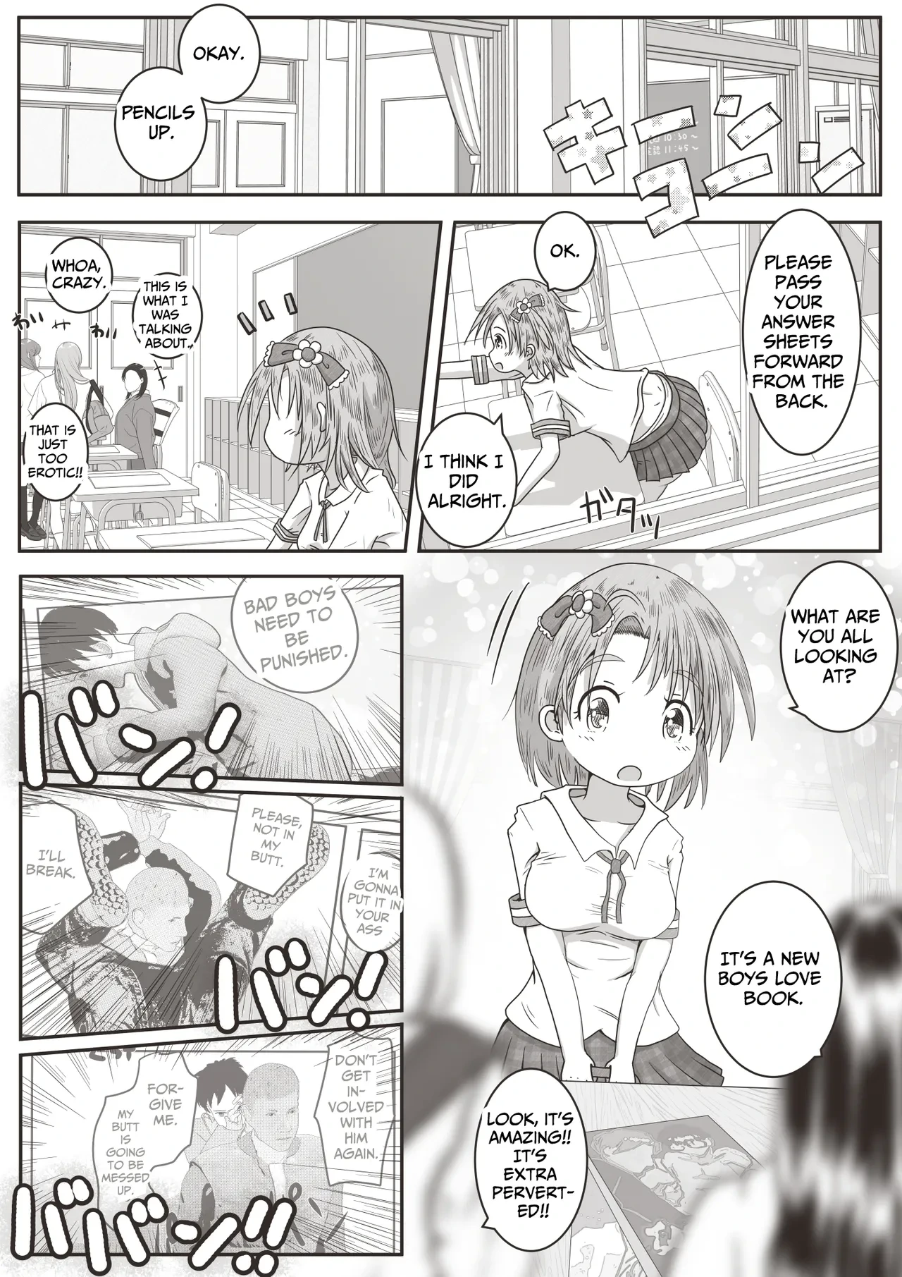 [Ecchi Ecchi Daifuku (Neko Daifuku)] Onee-chan ga Otouto no Oshiri no Ana ni Hitasura Oshioki Suru Ohanashi | Older Sister Intently Punishes Her Brother's Anus [English] [TsukiNet]