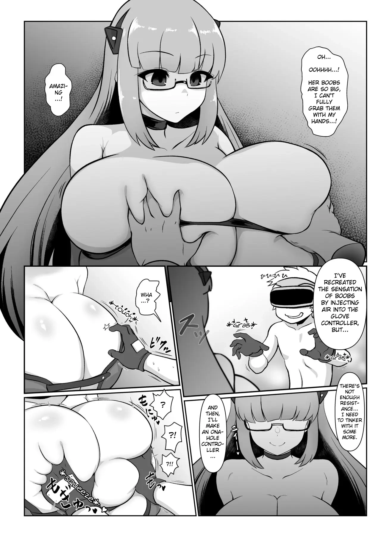 [Irojikake Matome Blog (Isemagu)] Maboroshi no VR Erogame (Paizuri Senmon Zasshi "Zettai Chichi Kyousha" Vol. 1)