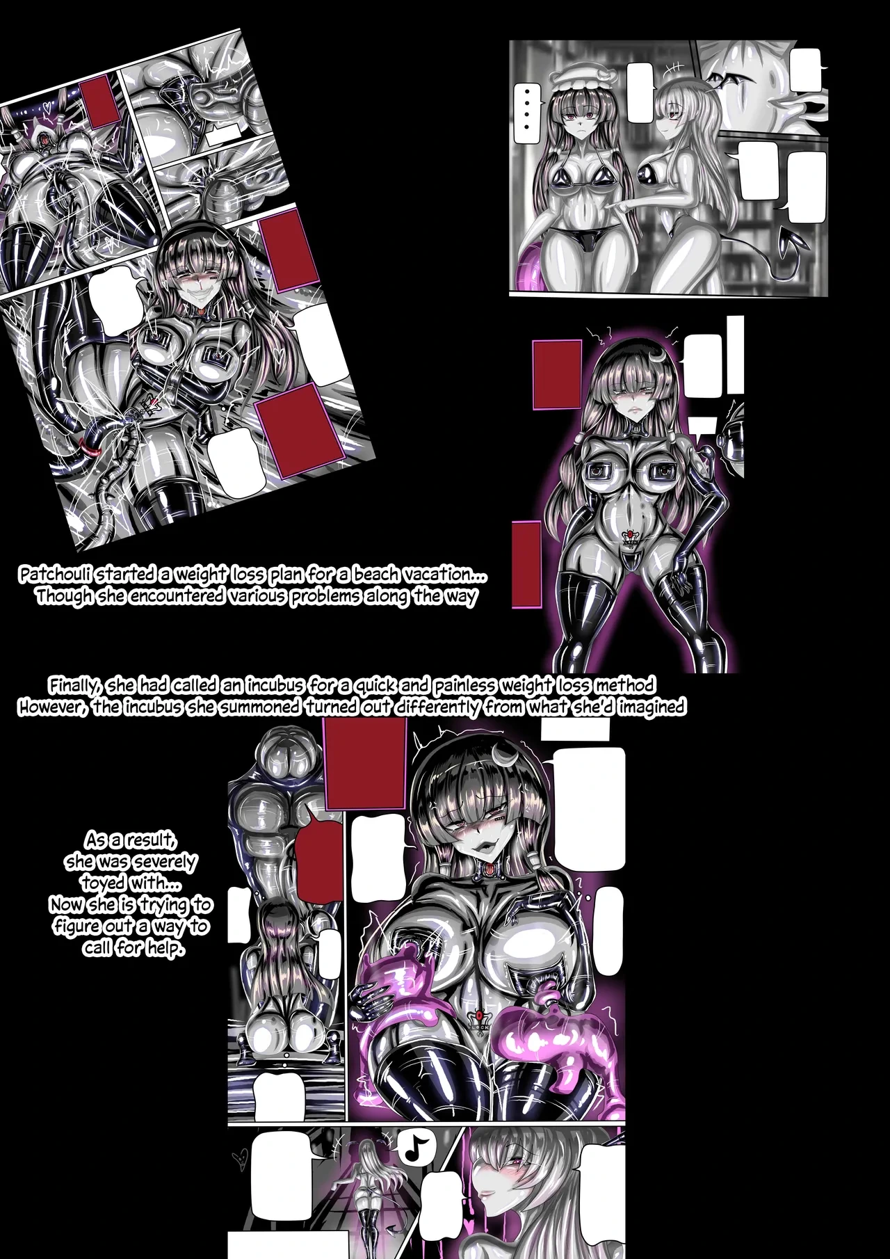 [JOKERKIN] Touhou Project If 2 [English]