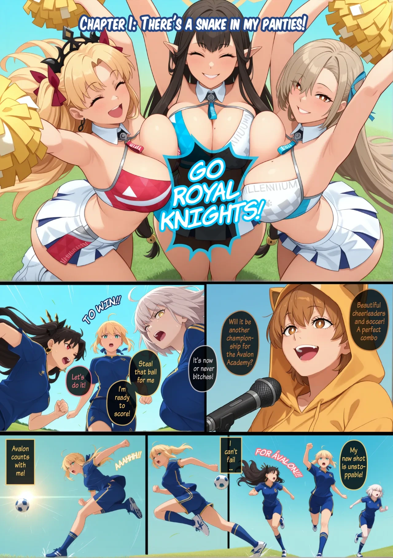 Fút Academy_[Bunnies x Goblins]_[AI Generated]_ENG