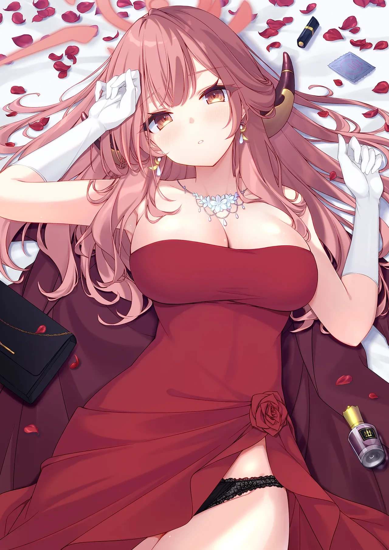 [Tuned by AIU (Aiu)] Dyed Crimson (Blue Archive) [Digital]