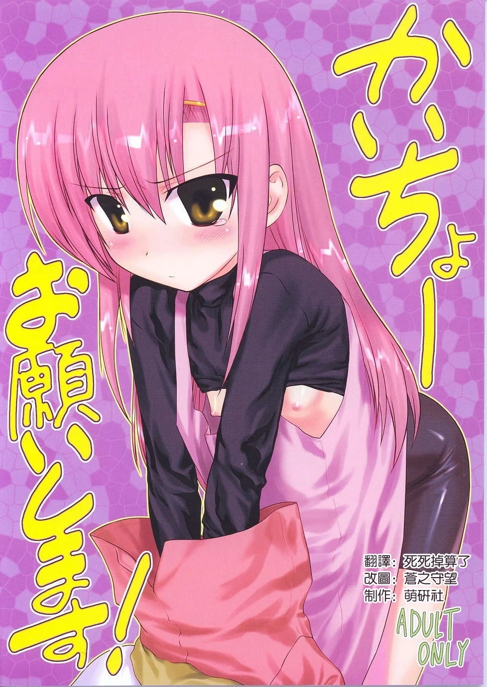 (C72) [ARCHIVES (Hechi)] Kaichou Onegaishimasu! (Hayate no Gotoku! [Hayate the Combat Butler!])(chinese)