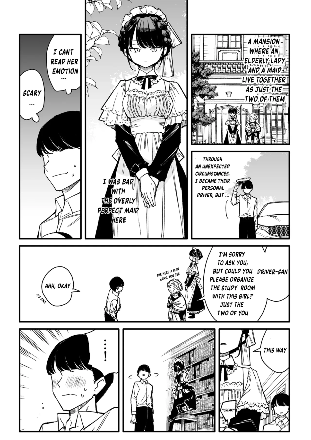 [Mutou Koucha] Tights Maid-san [English] [Digital]