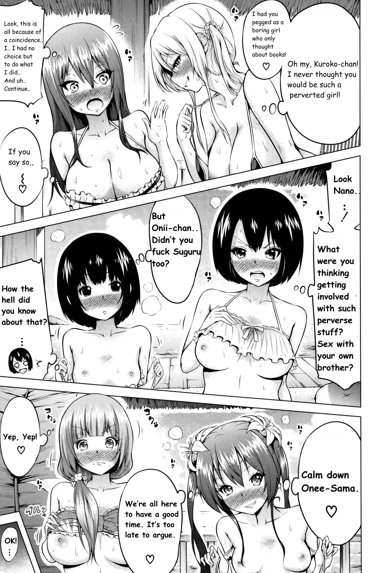 [Akatsuki Myuuto] Hinagiku Virgin Lost Club e Youkoso - Welcome to Hinagiku Virgin Lost Club (English) 04