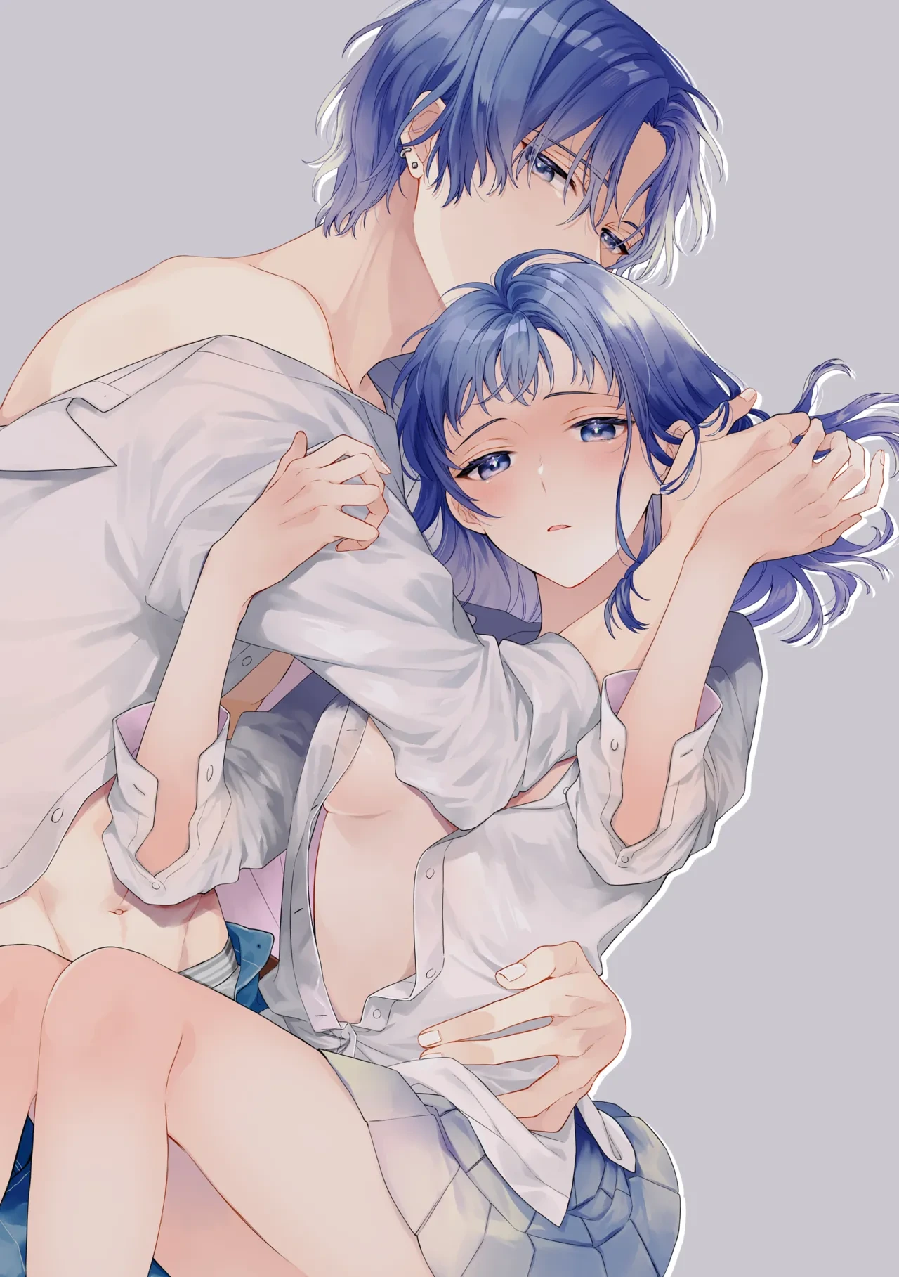 [ClockLord (Suzushiro Nerita)] Kono Hito Kareshi ja Arimasen!! (4) ~Shinomura Kyoudai no Mukashibanashi side Natsuki~ | This Guy is NOT my Boyfriend!! ~The Shinomura siblings: Natsuki side story~ [English] [Rupee]