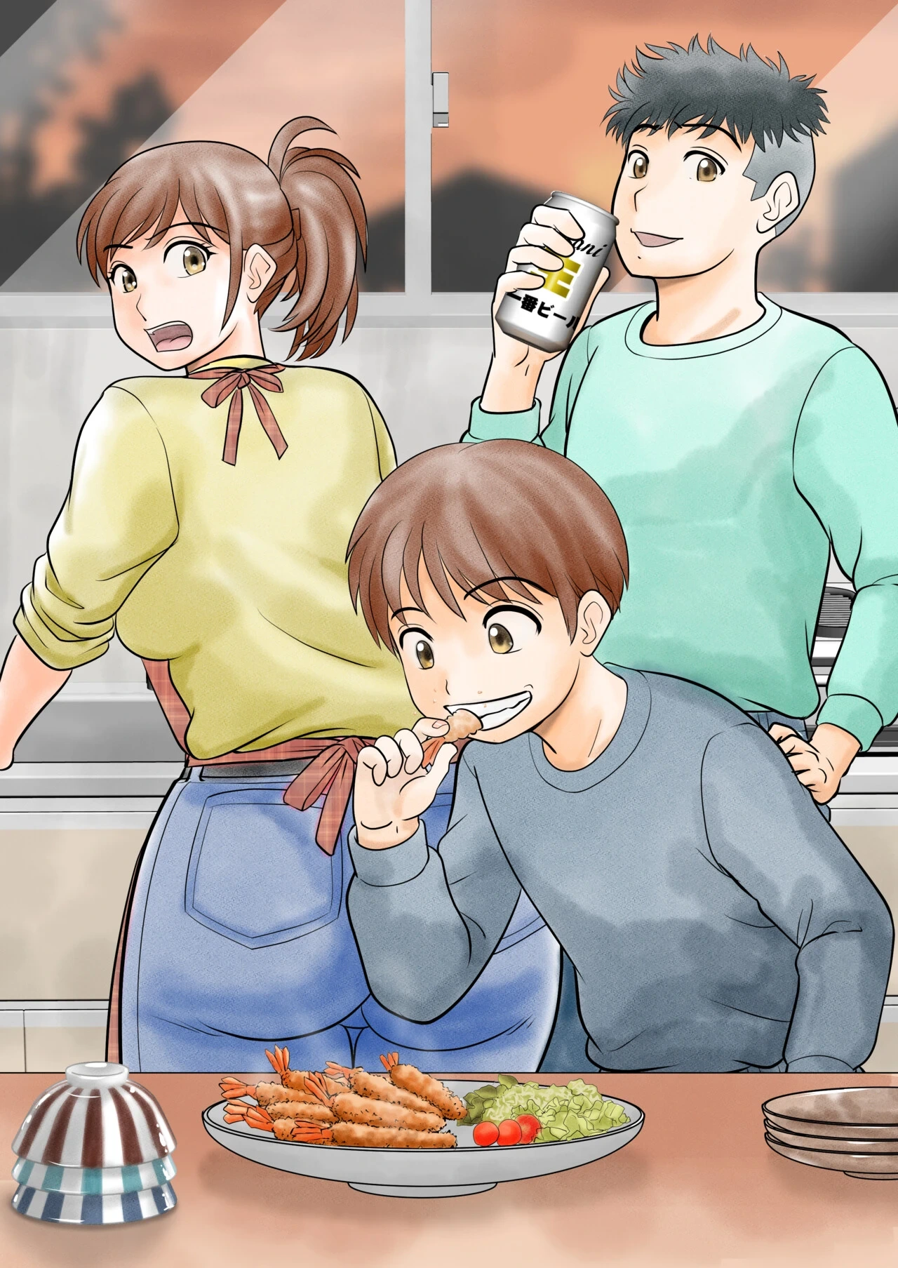 [Fuwatoro Opanchu Cake] 30-nichi go ni SEX suru Haha to Musuko Gaiden2 ~boku to kanojo to kare no ikiru michi~ | After 30 Days I'll Have Sex Mother and Son, Side Story 2 ~Me, Her and Him on The Road of Life~ [English] [Poranya]