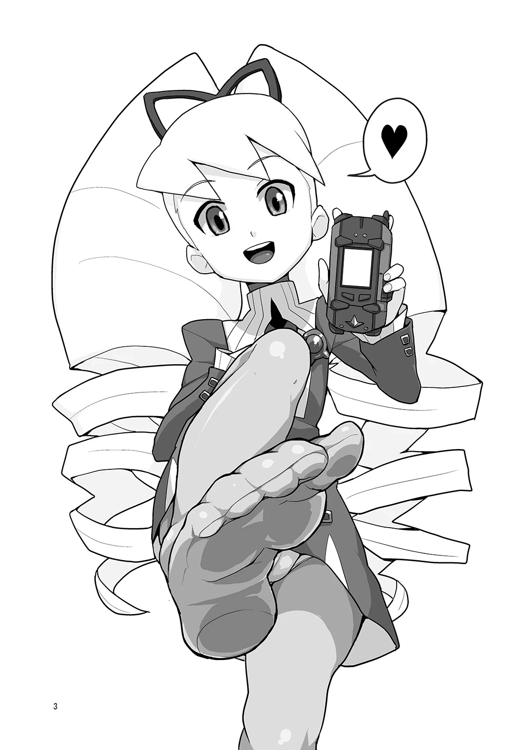[Zenra Restaurant (Heriyama)] Shirogane Kou (Megaman Starforce) [Digital]
