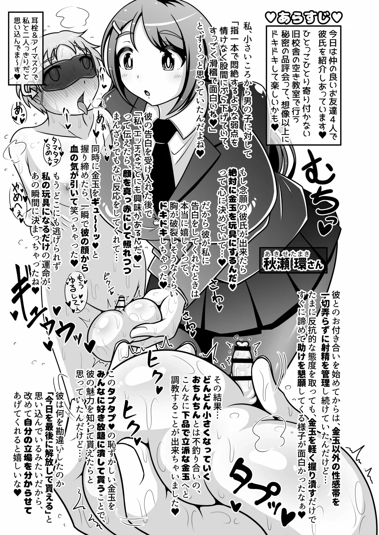 調教彼氏品評会
