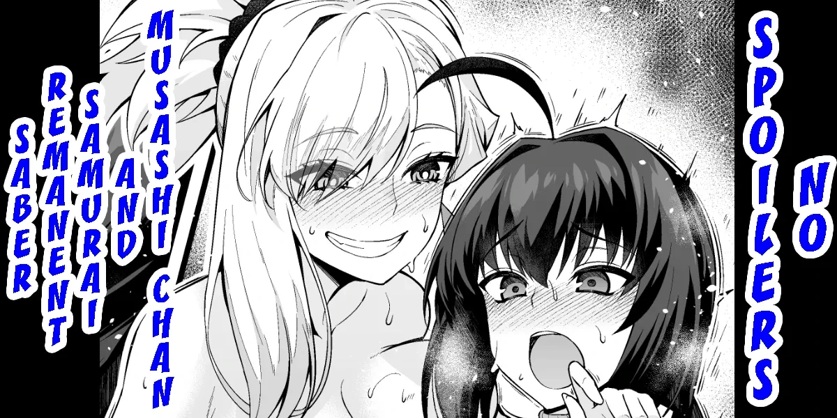 [Ankoman] Netabare Nashi Musashi-chan to Samurai Remnant Saber (Fate Grand Order) [English] [Decensored] [hardcase8translates]