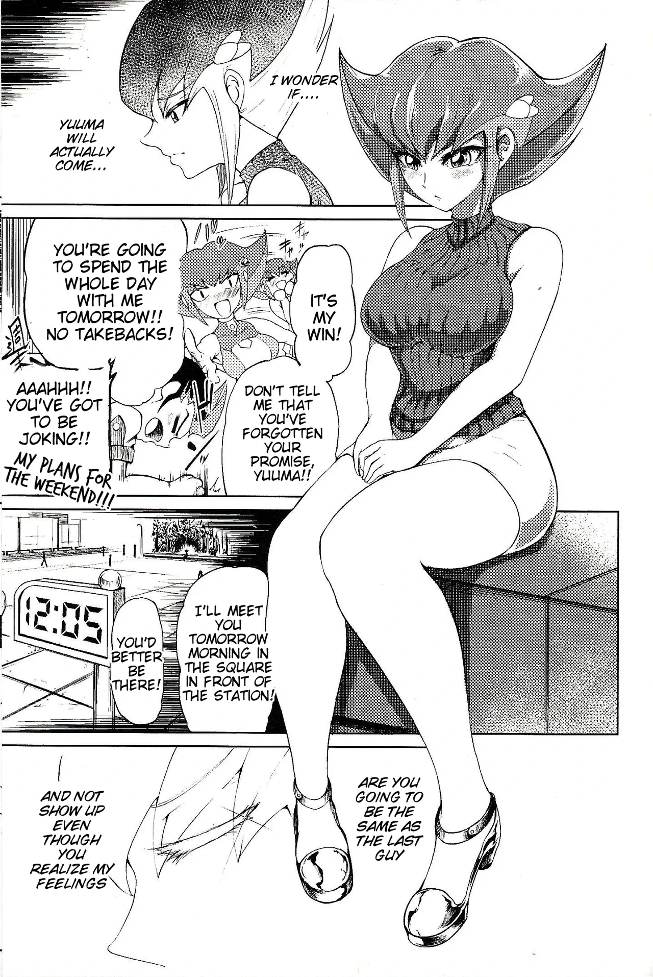 (C99) [k.nock in a wedge (k.nock)] Ore ga katta ndakara ore no tame ni wan to nake!! (Yu-Gi-Oh! ZEXAL) [English] [Tigoris Translates]