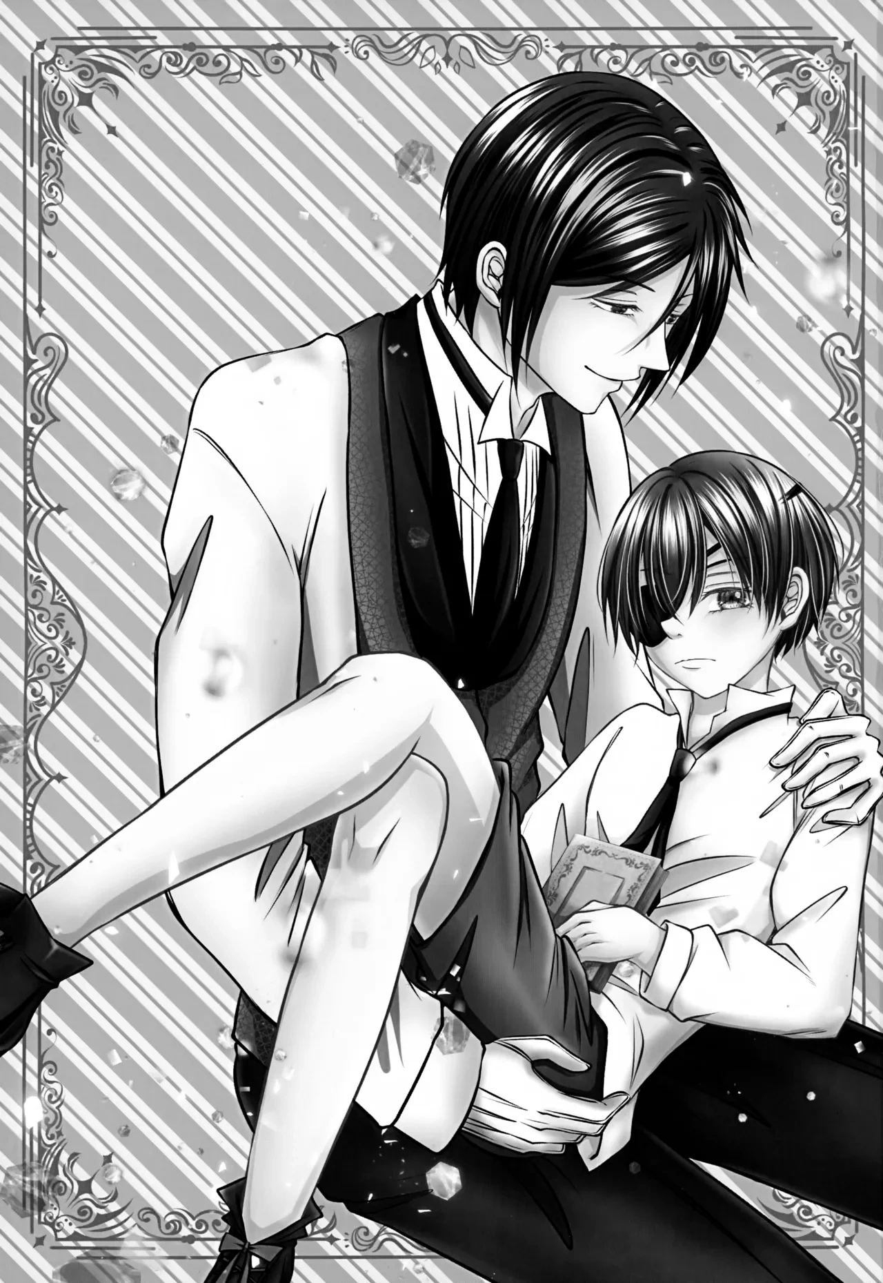 (C106) [Roirabi (Aiki Rin)] Kore Dakara Akuma ni Sukoshi Amaeru to (Kuroshitsuji)