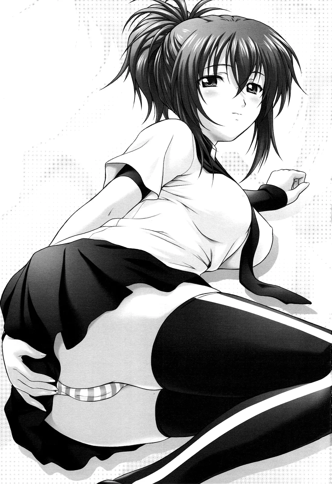 (C77) [Otogiya (Mizuki Haruto)] Onnanoko? ni Natte Kanjiru Q | The Feeling of Become a Woman Q (Kämpfer) [English] [Decensored]