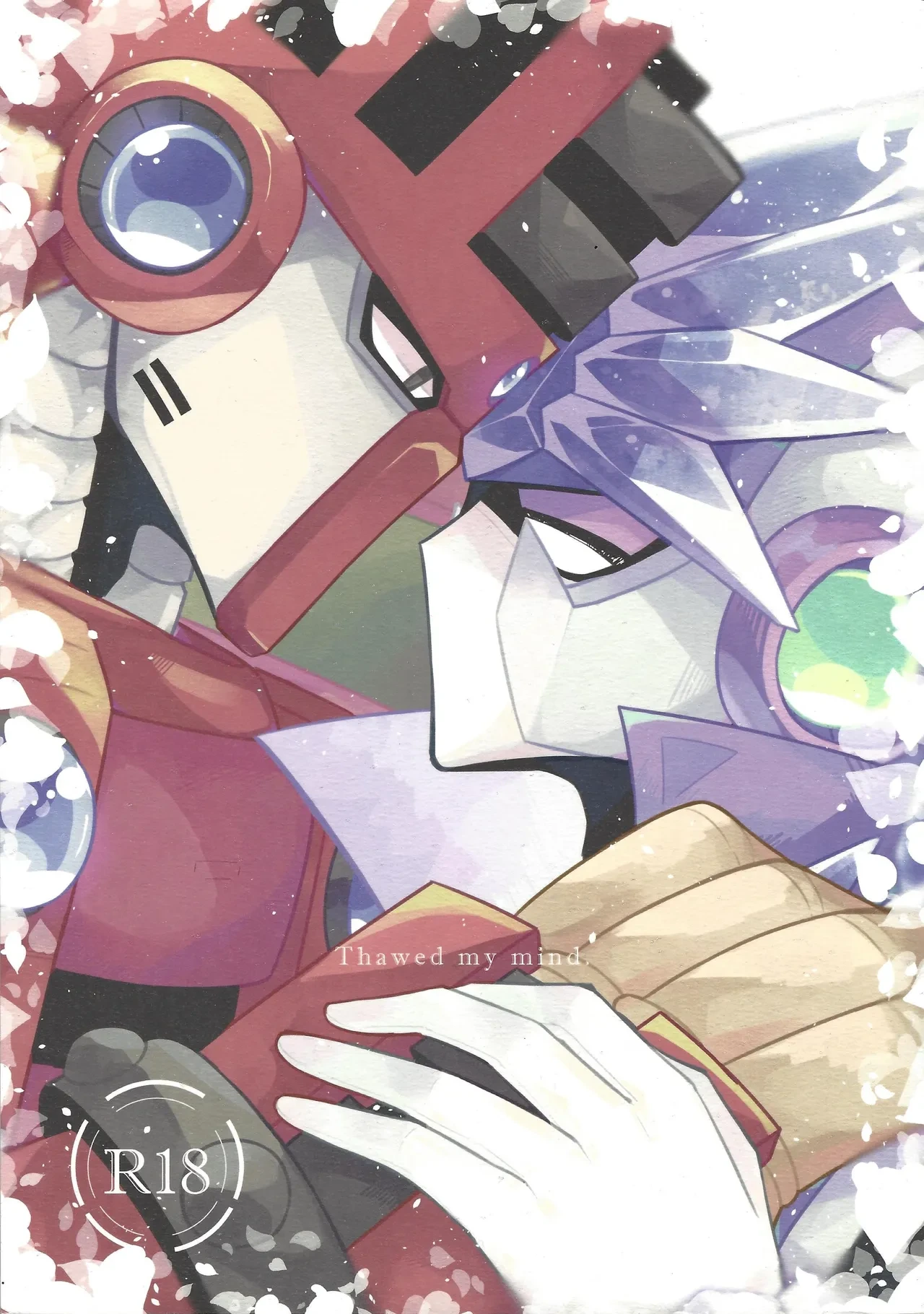 [caelum (Sazanami)] Thawed my mind. (Mega Man 11)