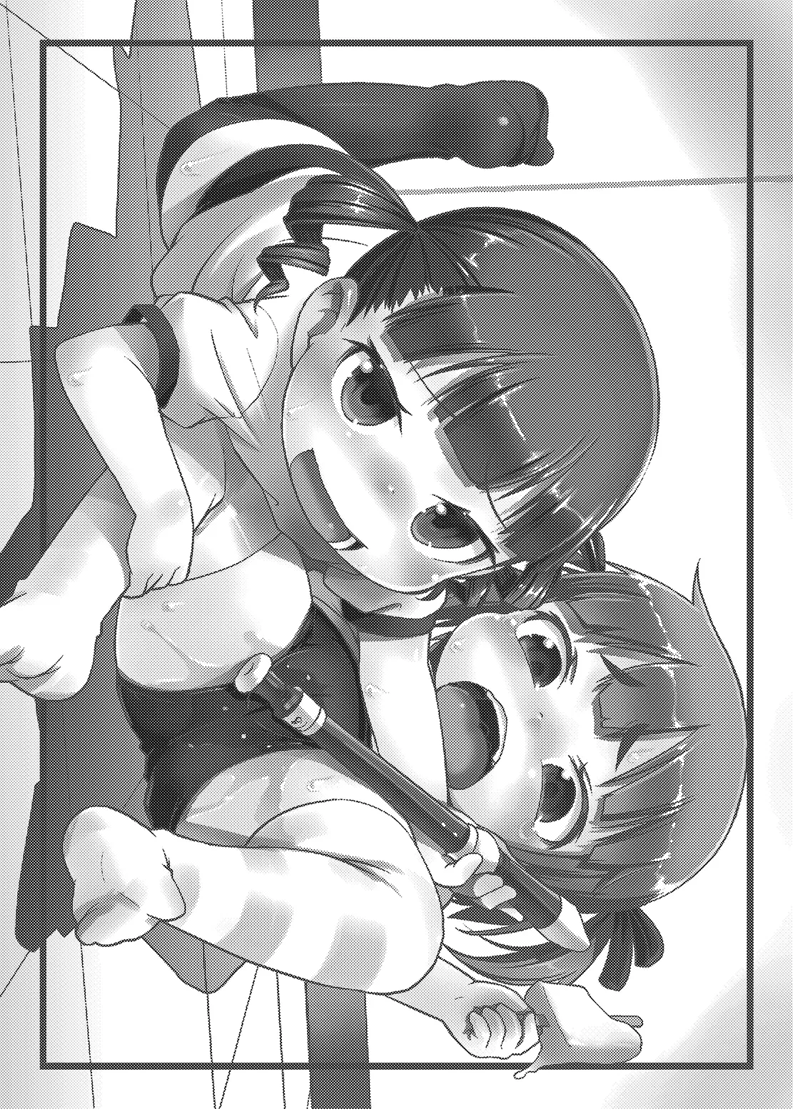 [BanubeeFriends (Tetsu)] Mikumitsu (Mitsudomoe) [Chinese] [羽喵个人翻译] [Digital]