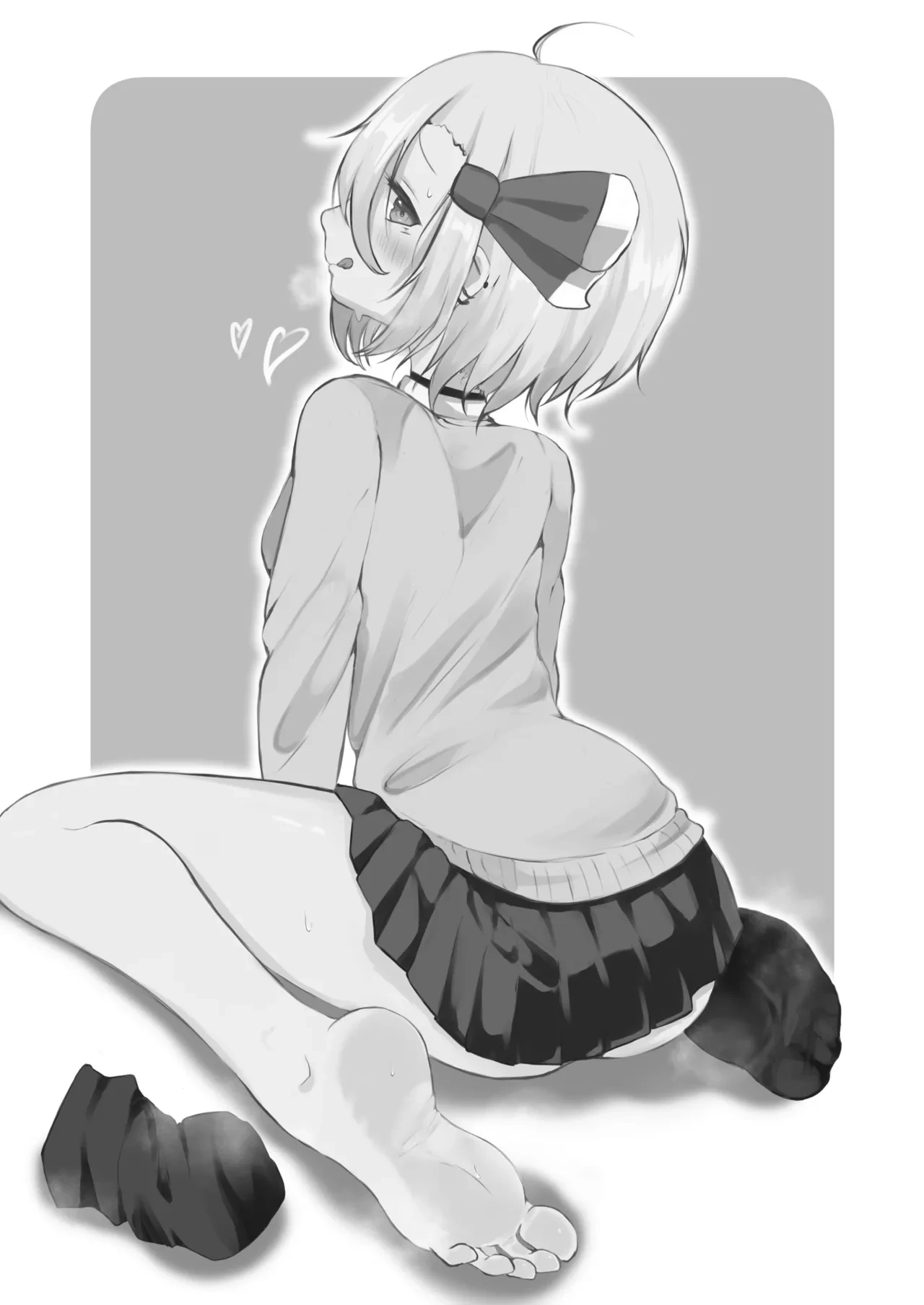[Golden Time (Mialumi)] JK Rumia-chan to Hoshuu no Ojikan (Touhou Project) [Chinese] [Digital]