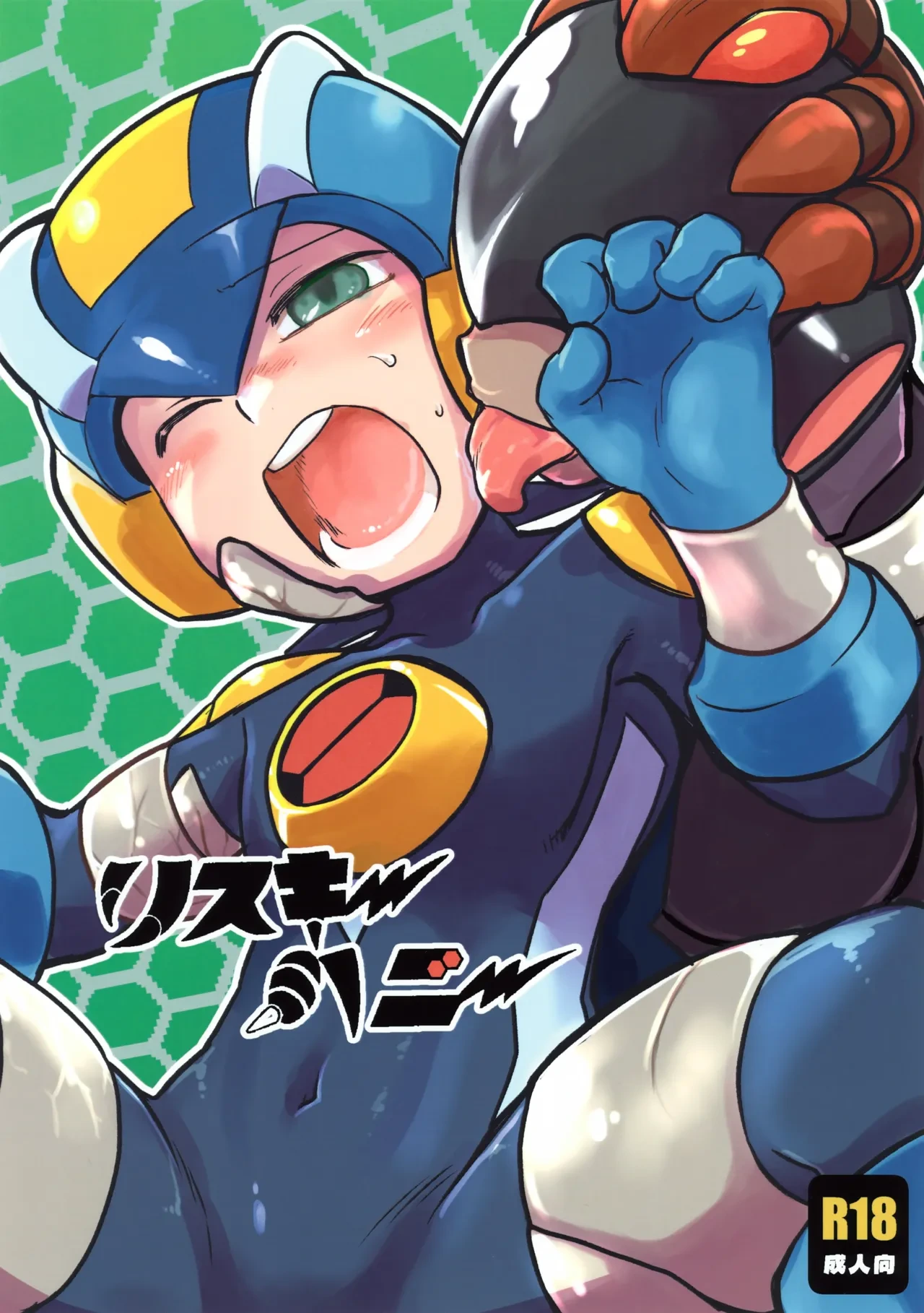 (C106) [Ginga Toppuu (Kirimoro)] Risky Honey (Rockman.EXE)