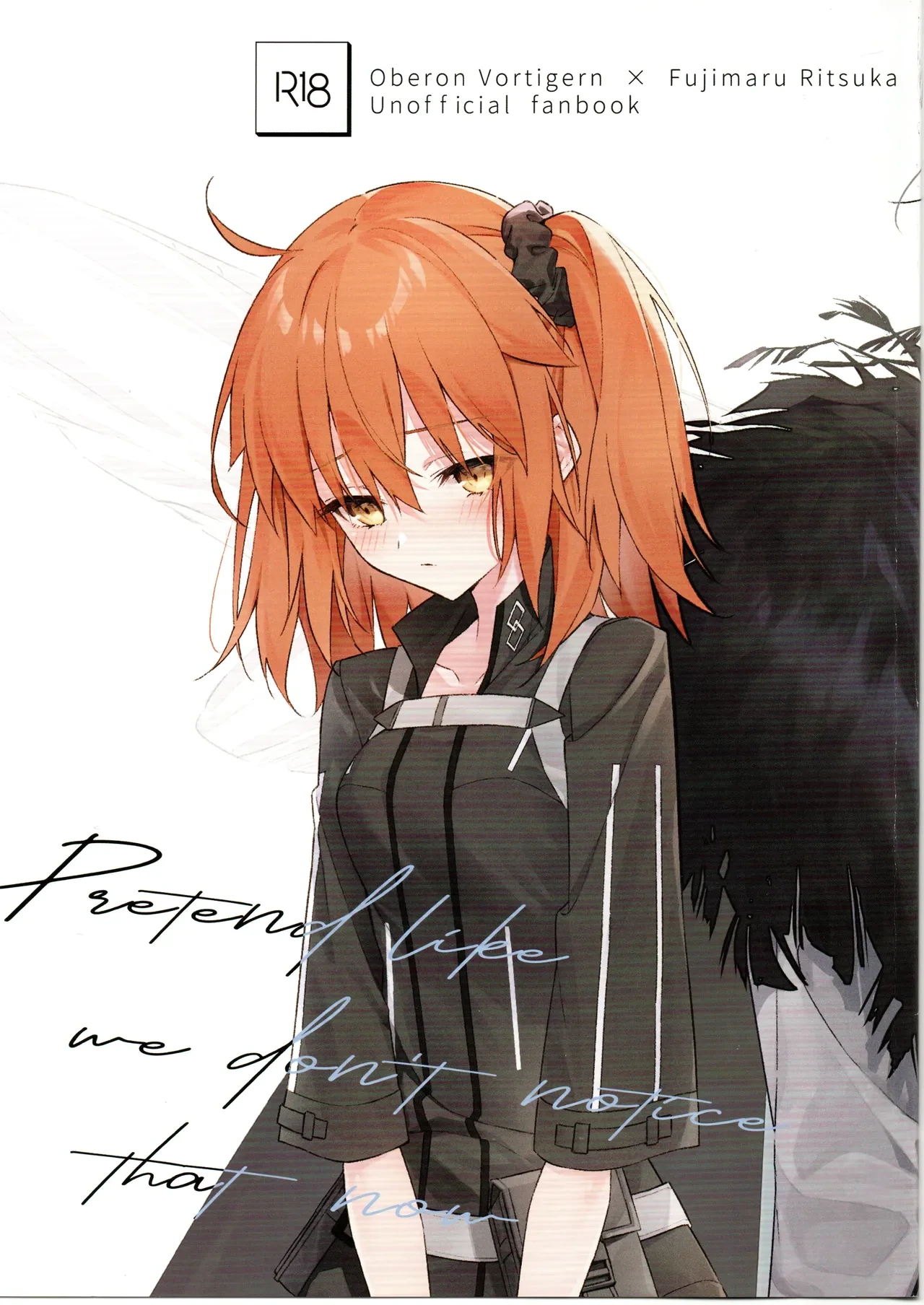 (JUNE BRIDE FES 2024) [Manic (Kanata)] Pretend like we don't notice that now (Fate/Grand Order)