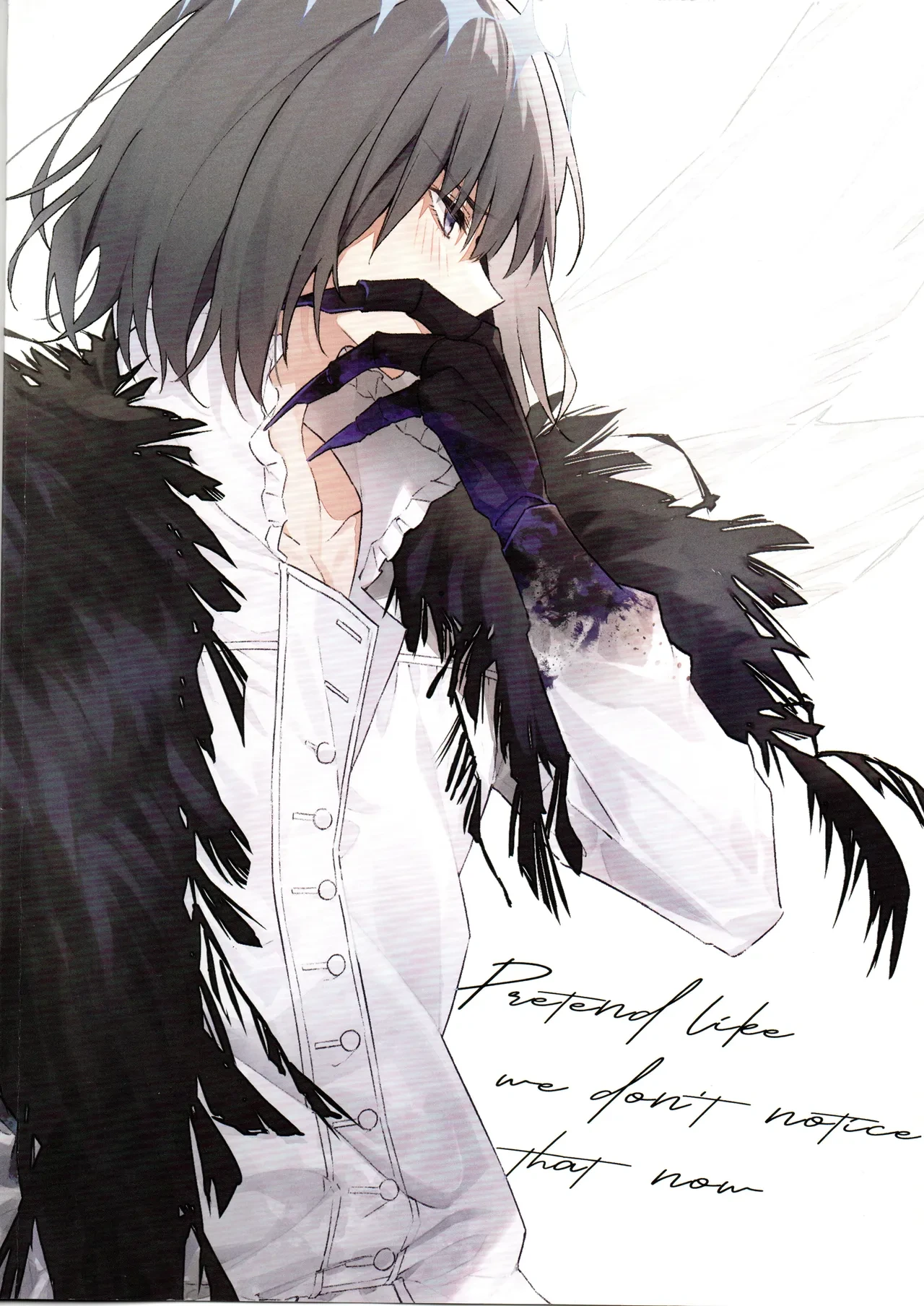 (JUNE BRIDE FES 2024) [Manic (Kanata)] Pretend like we don't notice that now (Fate/Grand Order)
