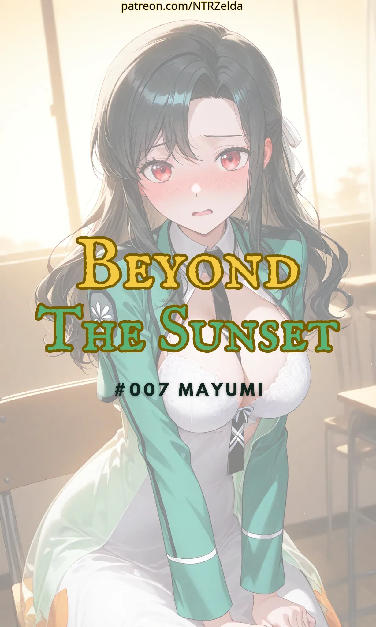 [ntrzelda] [English] Beyond the Sunset｜#007 Mayumi [AI Generated]