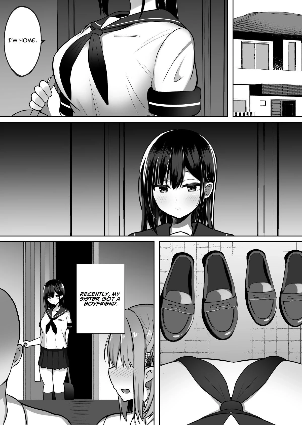 [Cinnamon Tou] Kyonyuu Mesu Onaho no Shitsukekata ~ Majime ni Miete Sukebe na Kanojo no Imouto | How to Discipline a Busty Faphole ~Diligent but Perverted Girlfriend's Sister~ [English] [ADTL]
